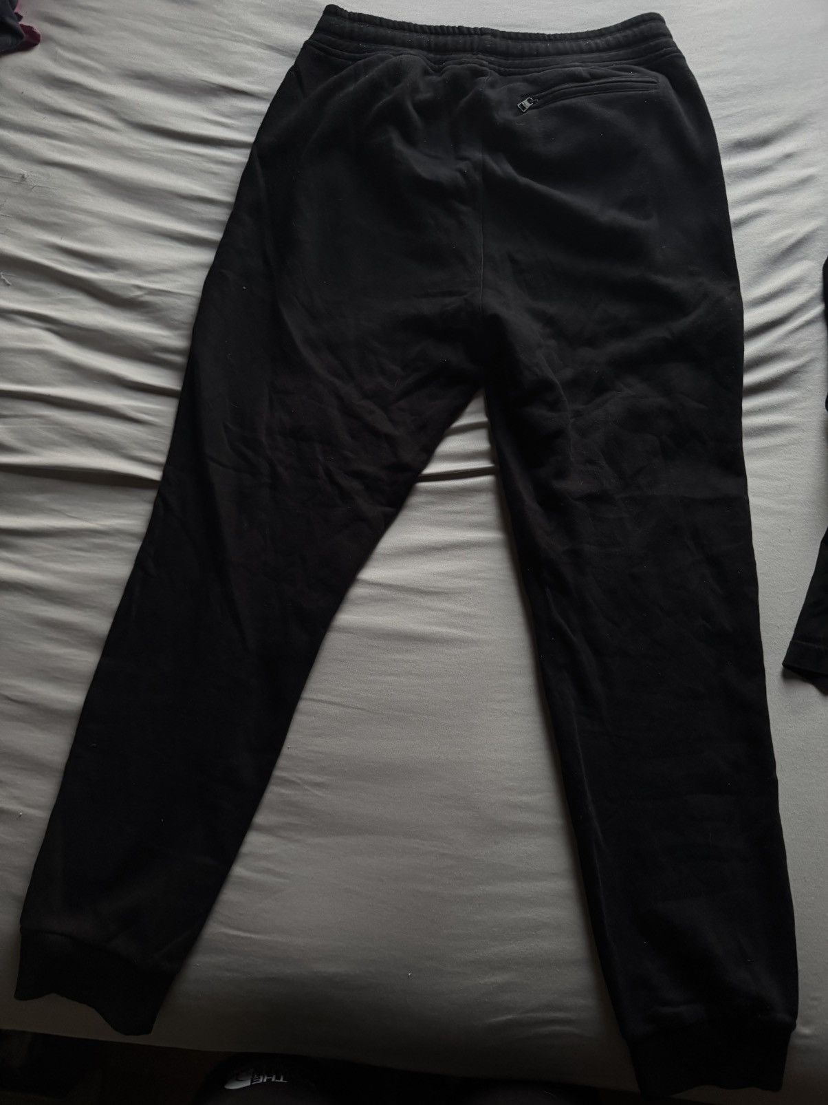 Calvin Klein Black Calvin Klein Sweatpants Size US 31 - 2 Thumbnail