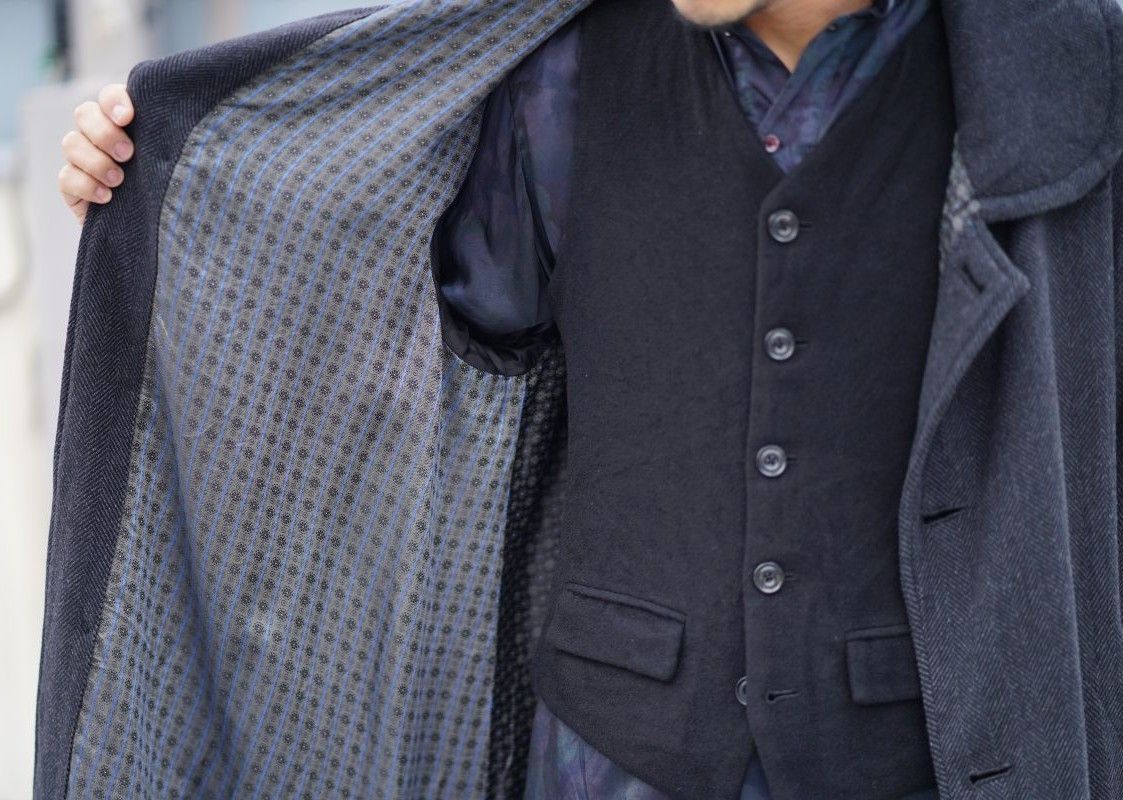 Geoffrey B. Small GRC10 World Exclusive handmade fully-lined 4B oversized coat Size US S / EU 44-46 / 1 - 18 Thumbnail