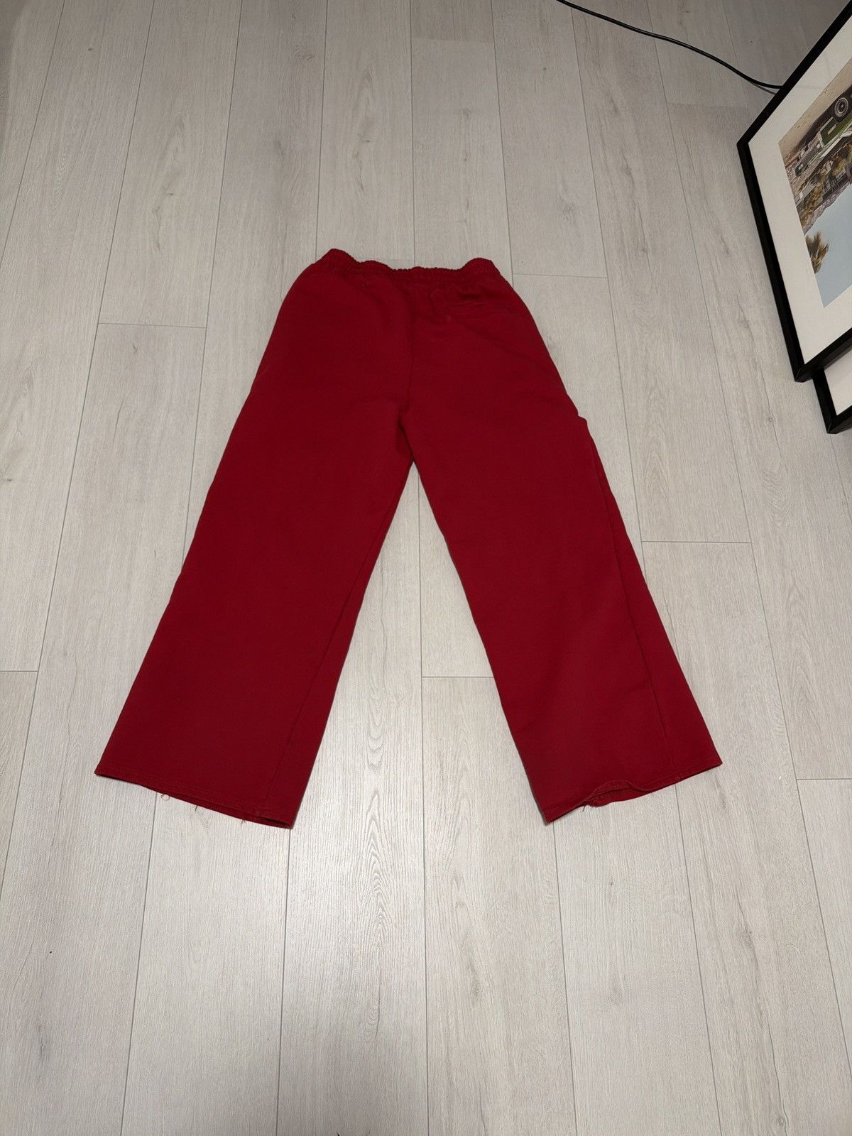 Other Red sweatpants Size US 34 / EU 50 - 3 Thumbnail