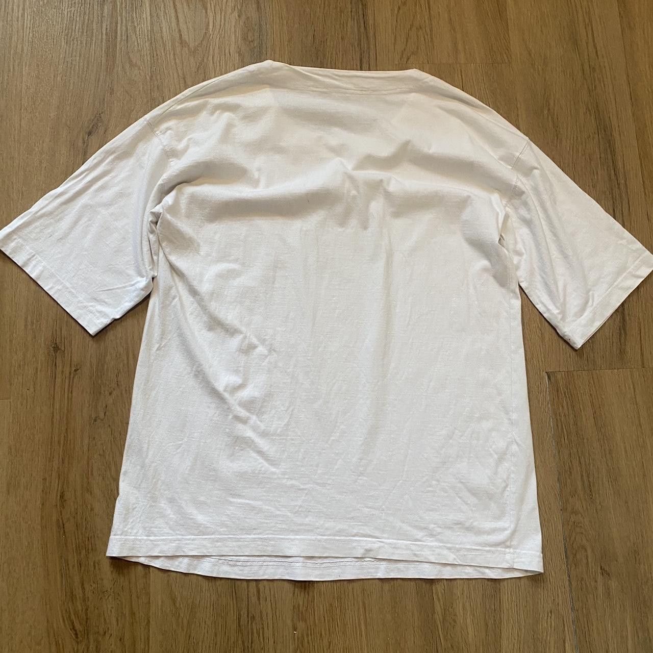 Other Ocean Embroidered Vintage 90s Retro T-shirt Boxy Size US L / EU 52-54 / 3 - 2 Thumbnail