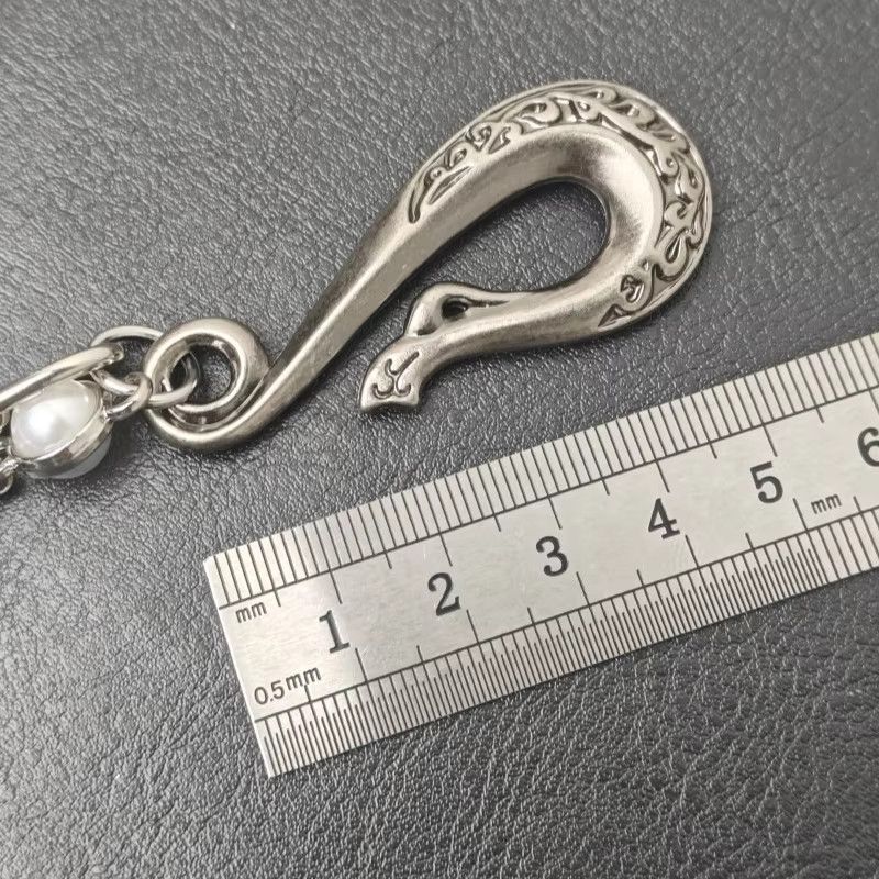 Jewelry Retro Pants Chain Waist Chain Size ONE SIZE - 5 Thumbnail