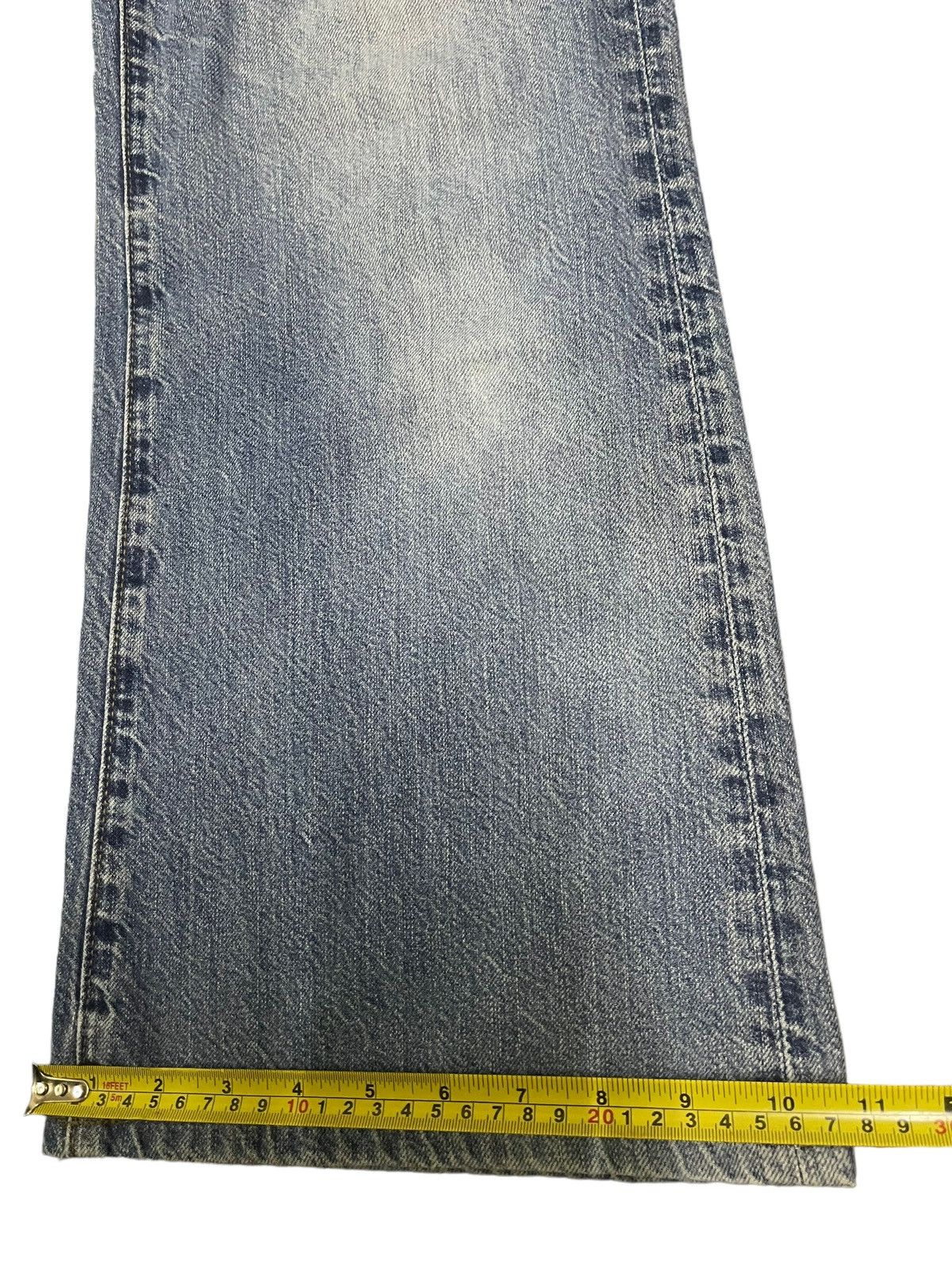 Uniqlo Vintage Japanese Uniqlo Blue Wash Baggy Style Jeans Size US 30 / EU 46 - 15 Thumbnail