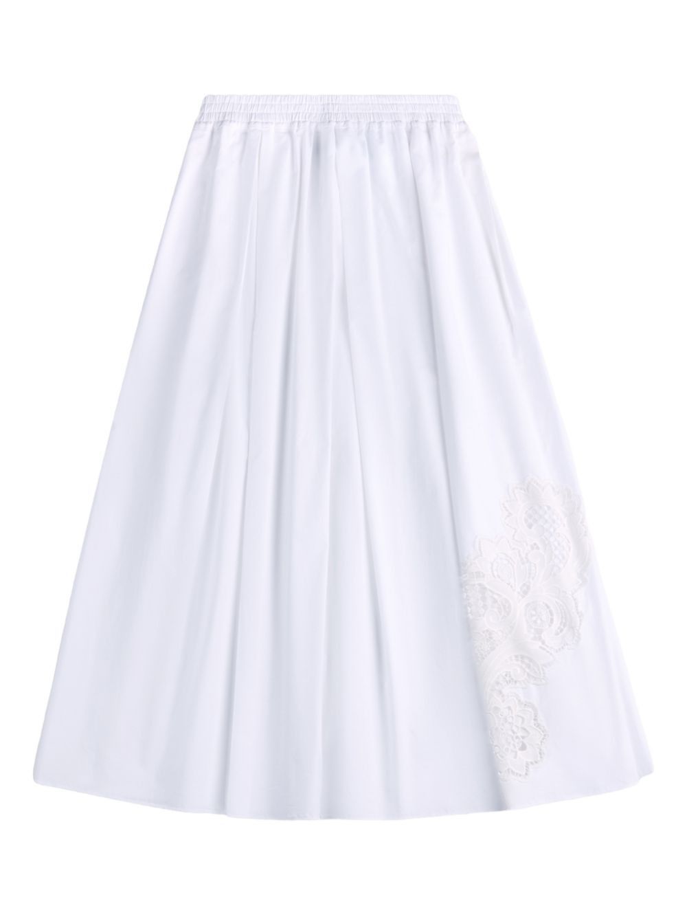 Fay COTTON LONG SKIRT Size 30" / US 8 / IT 44 - 1 Thumbnail