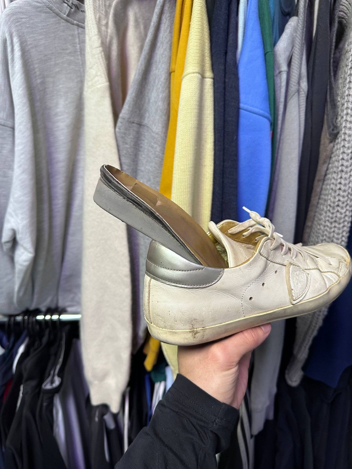 Philippe Model Philippe Model Archival Sneakers Golden Goose Style EUR 39 Size US 9 / IT 39 - 10 Thumbnail
