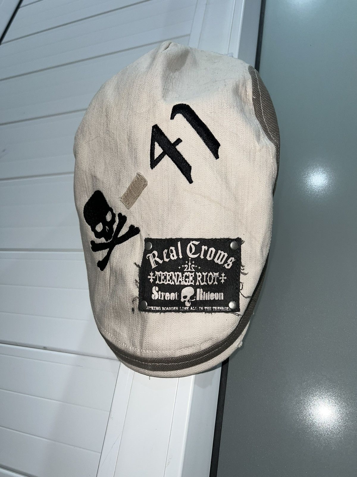 Vivienne Westwood Japanese skull berret cap ☠️ Size ONE SIZE - 5 Thumbnail