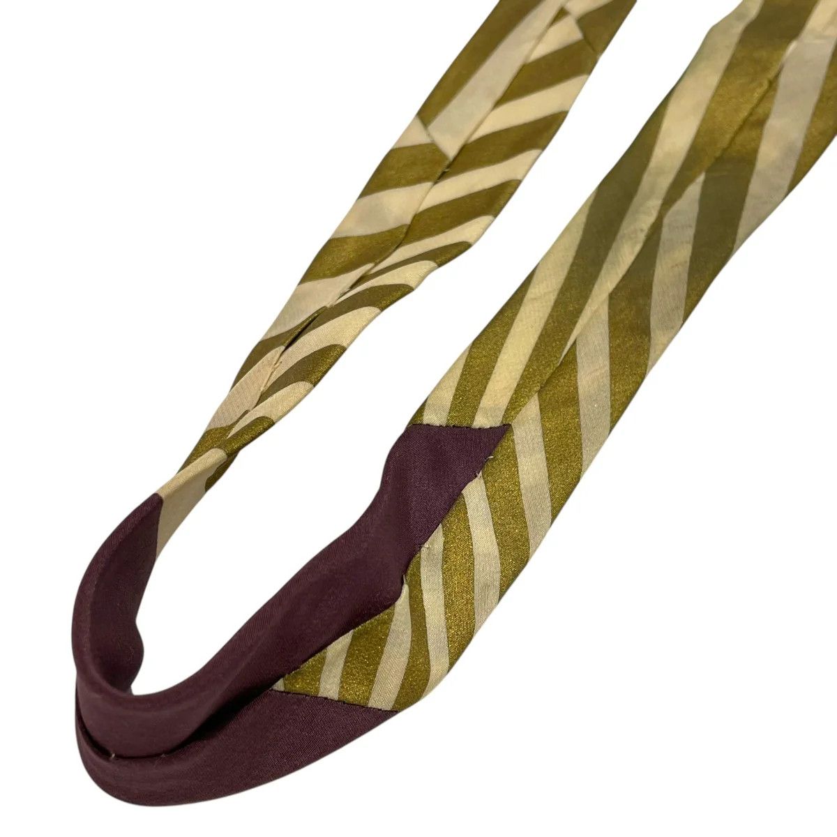 Jean Paul Gaultier 20th Century Art Silk Tie Size ONE SIZE - 4 Thumbnail