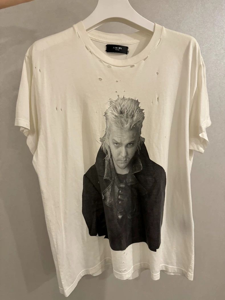 Amiri Amiri Lost boy short sleeves 2501-Nextarrow Size US M / EU 48-50 / 2 - 1 Thumbnail