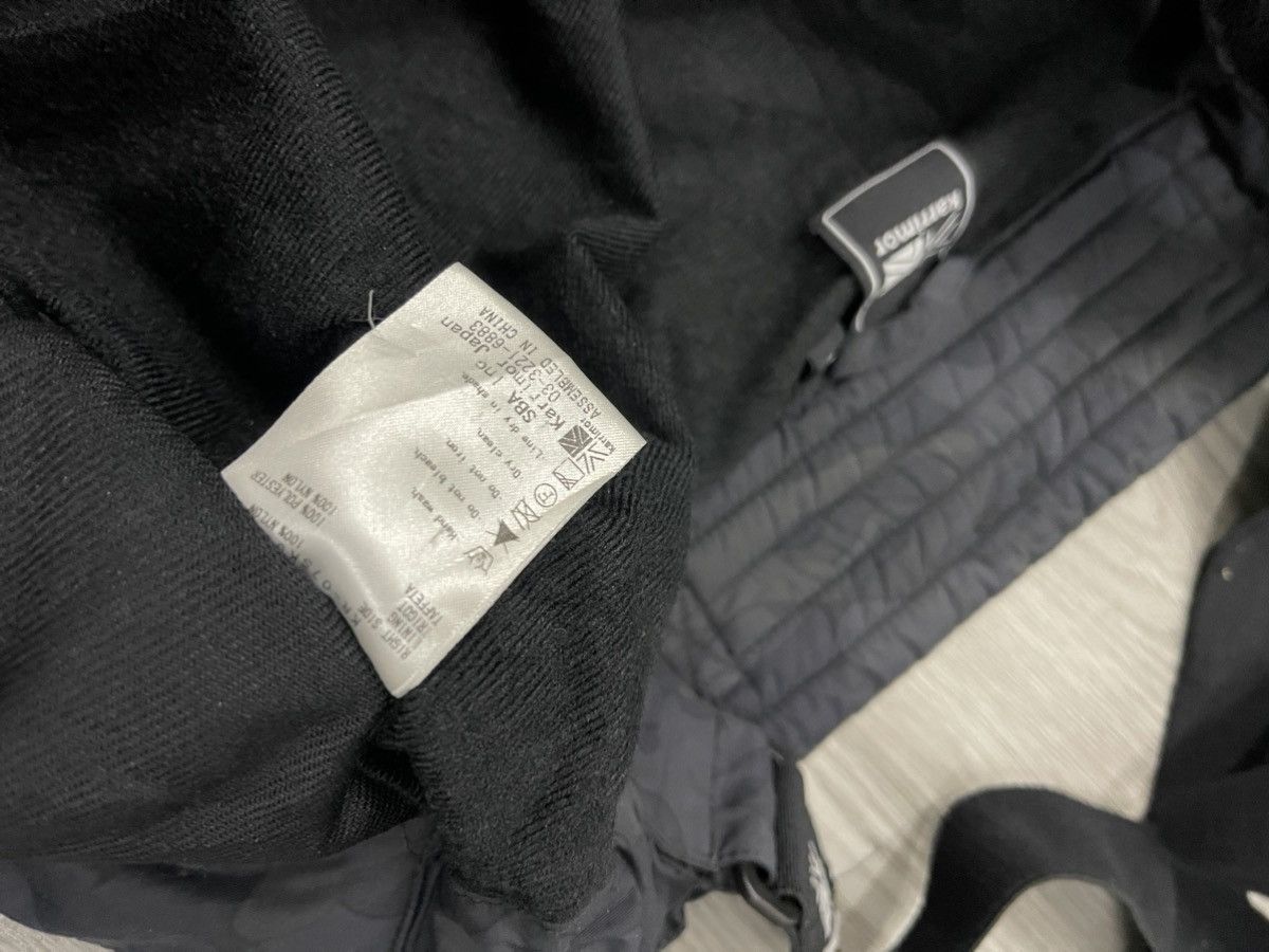 Japanese Brand × Karrimor Karrimor Black Camo Ski Pant With Suspender Size US 34 / EU 50 - 10 Thumbnail