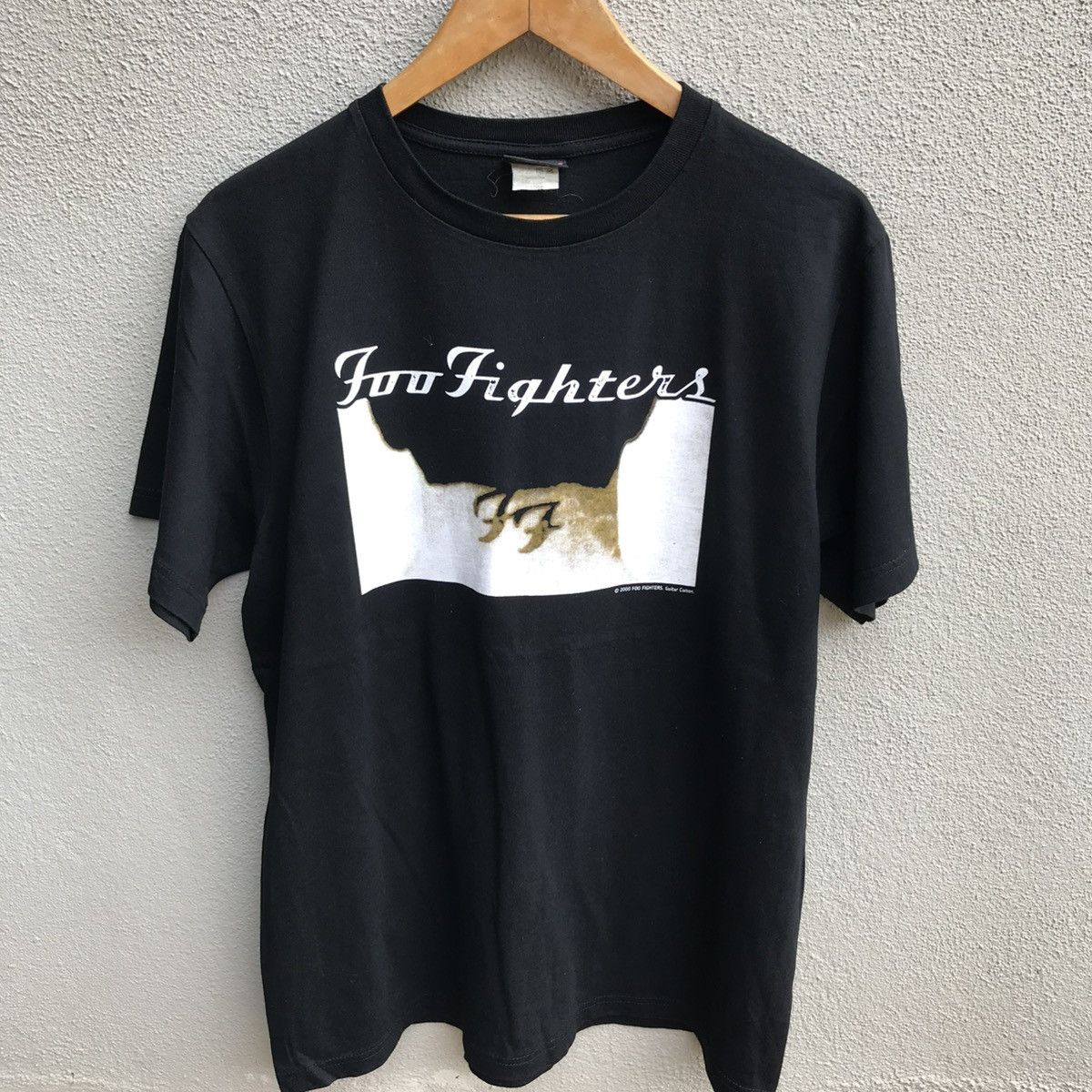 Band Tees Vintage FOO FIGHTERS band tee grunge Size US L / EU 52-54 / 3 - 2 Thumbnail