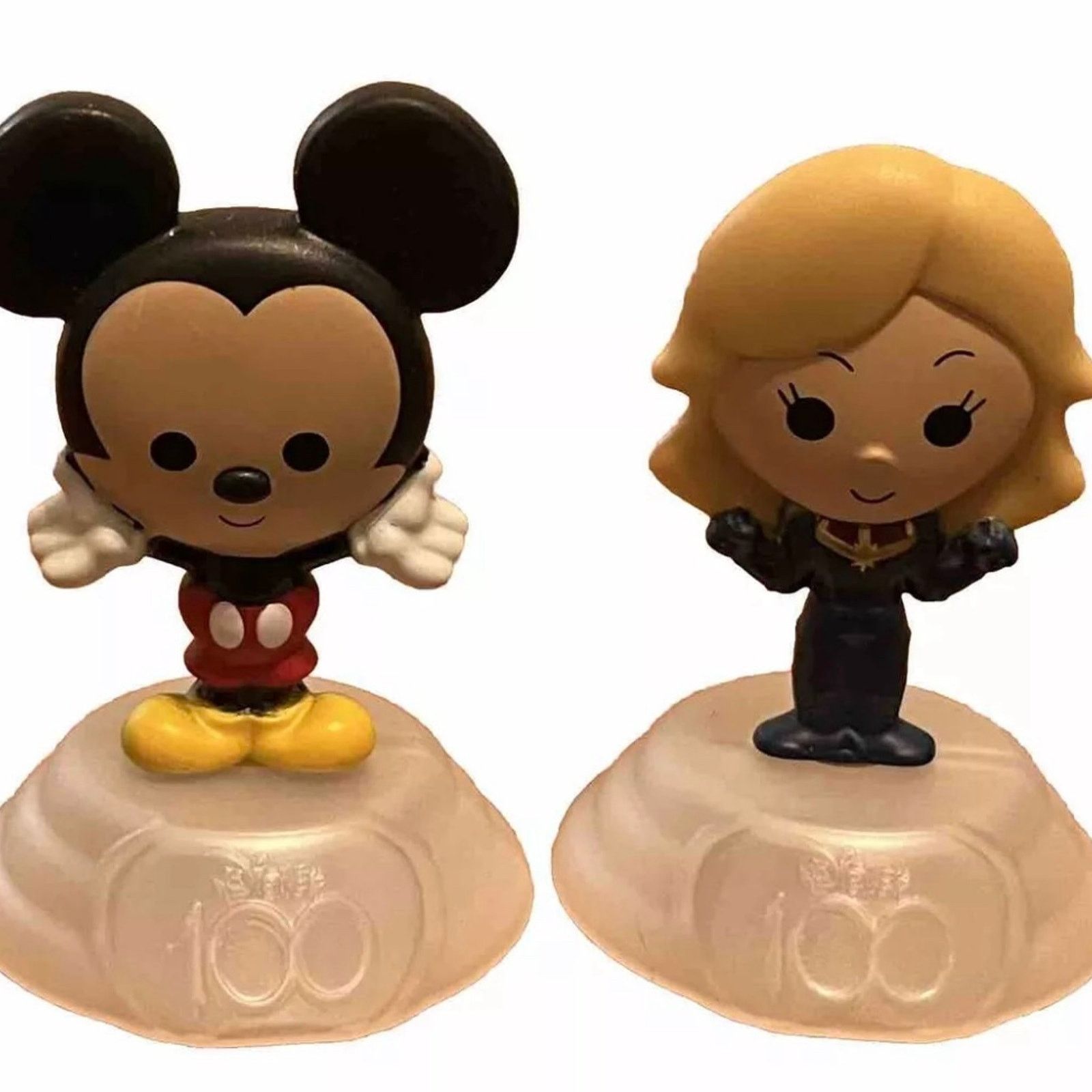 Disney Disneys 100 Year Anniversary Mickey Mouse Captain Marvel D66 Size ONE SIZE - 1 Thumbnail