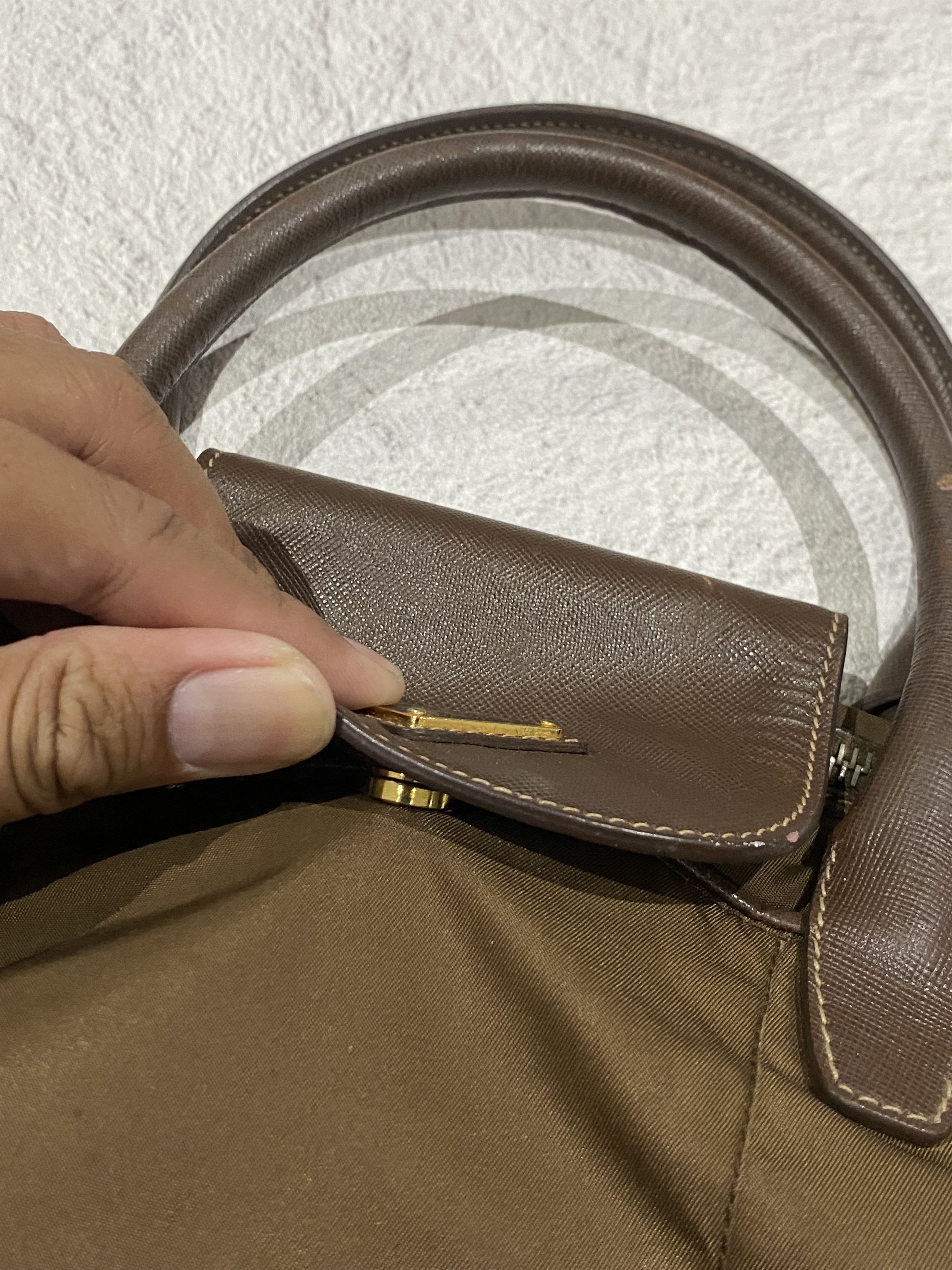Prada Prada Handle Bag Size ONE SIZE - 14 Thumbnail