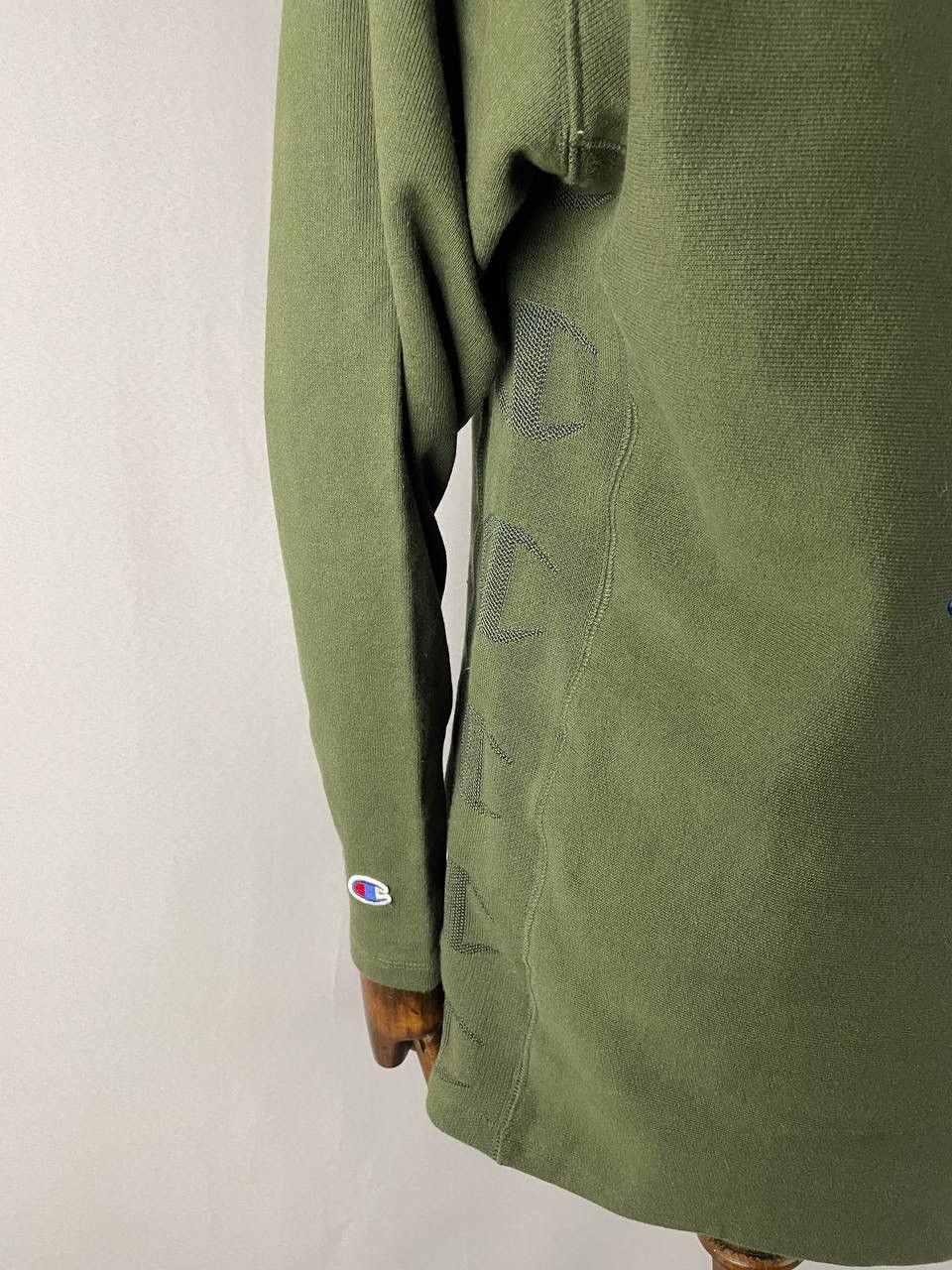Champion × Kith KITH x Champion Hoodie Dark Green Size US L / EU 52-54 / 3 - 14 Thumbnail