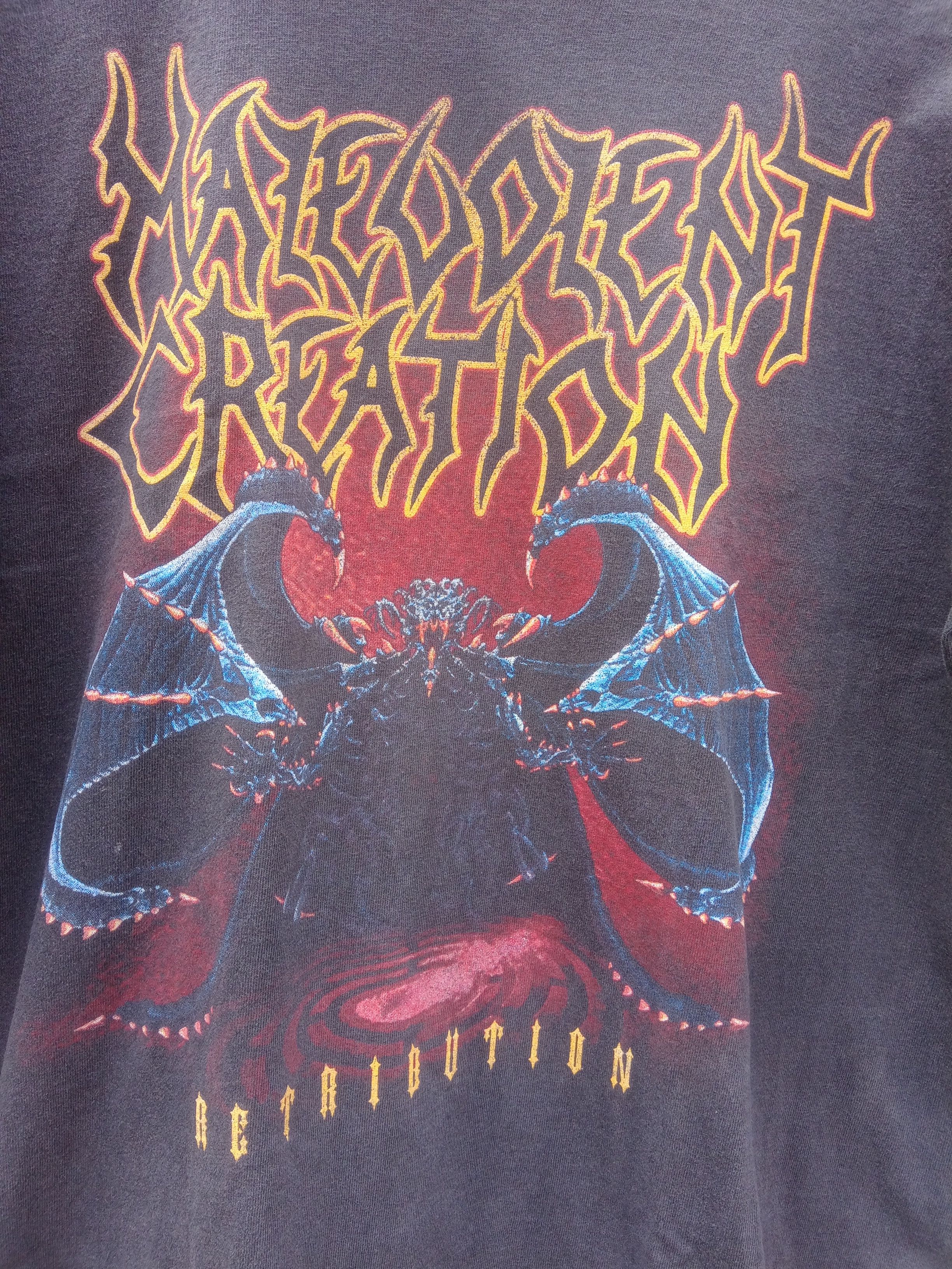 Band Tees MALEVOLENT CREATION - retribution Size US L / EU 52-54 / 3 - 2 Thumbnail