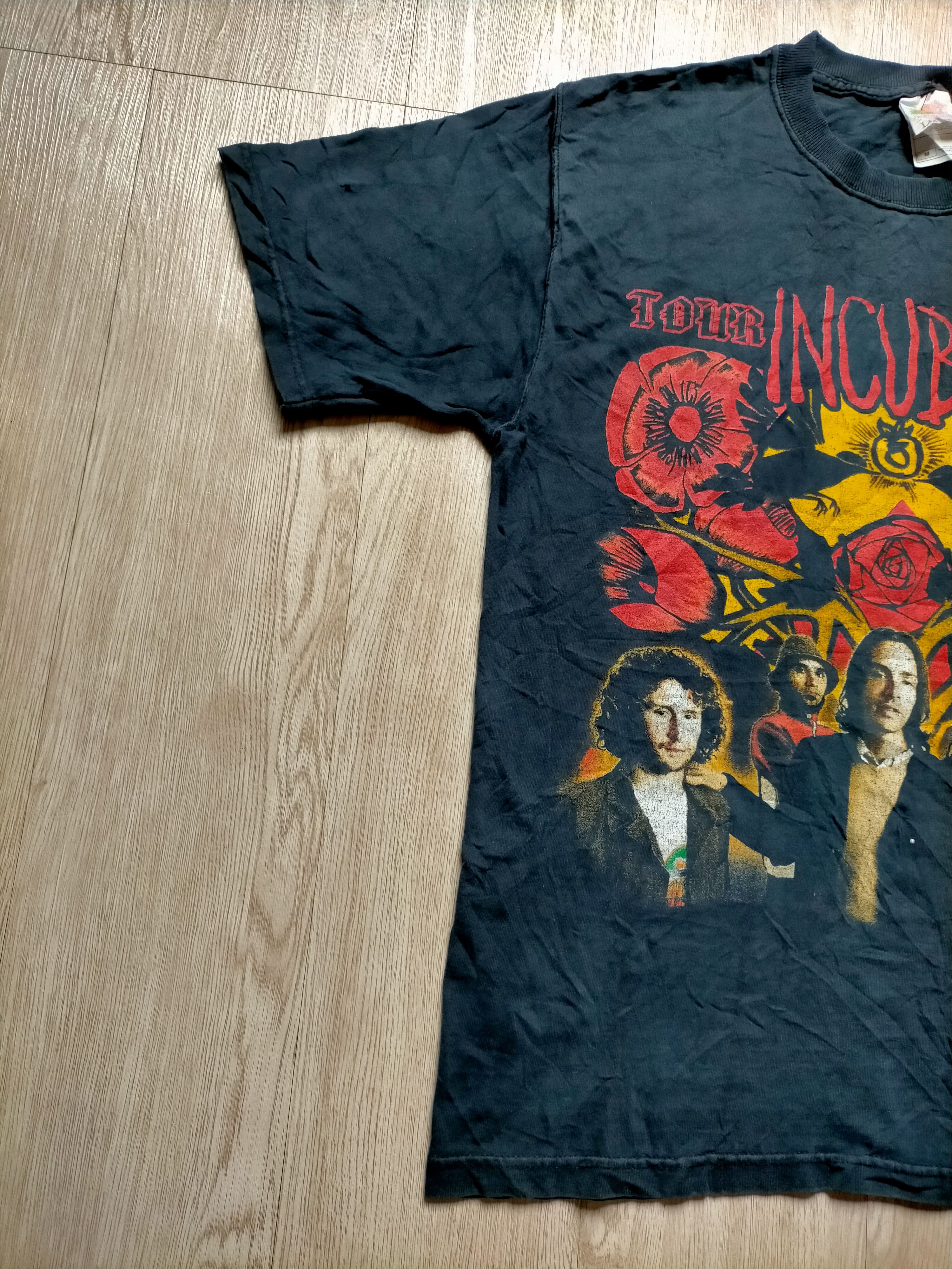 Band Tees Vintage Tour 2004 Incubus Black tee Size US M / EU 48-50 / 2 - 6 Thumbnail