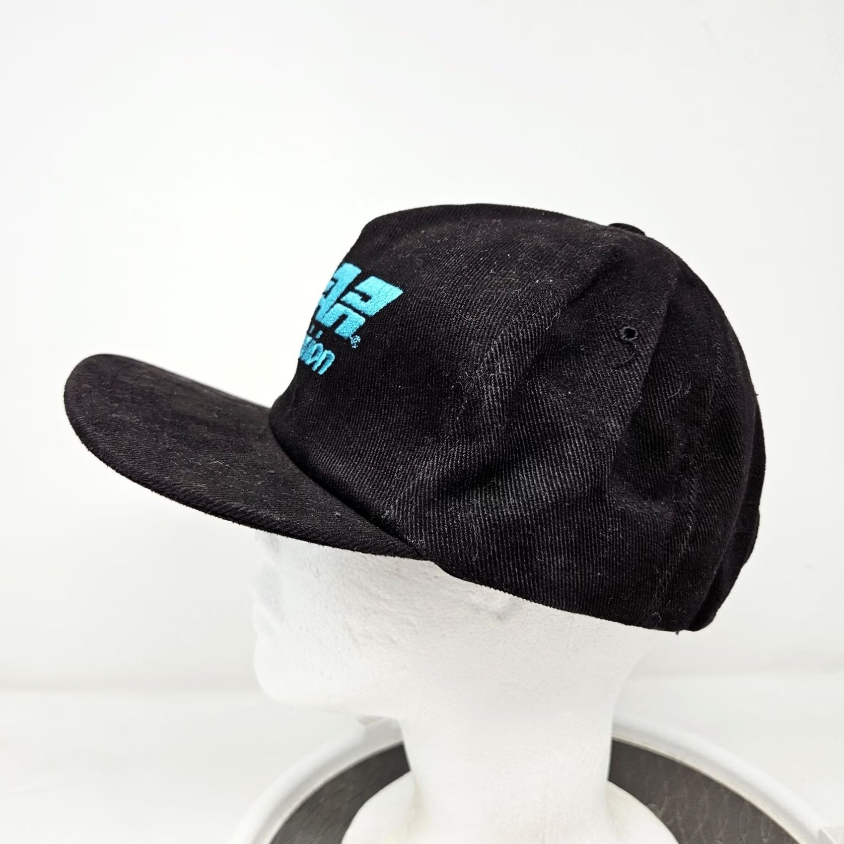 Logo 7 Nike? Lear GM Division Hat Cap Baseball Strap Back One Size Black Mens Logo USA Twill Size ONE SIZE - 5 Thumbnail