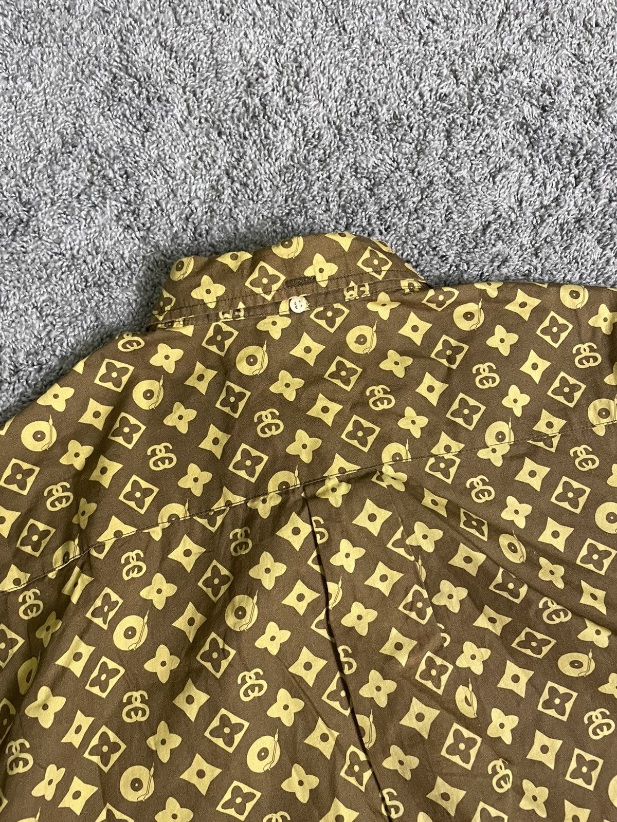 Stussy 90’s Stussy LV Monogram Size US M / EU 48-50 / 2 - 10 Thumbnail