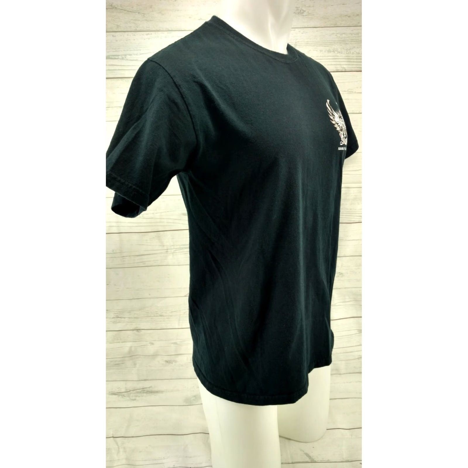Vintage Pineapple Willy's Panama City Beach Short Sleeve T Shirt Jolly Roger Medium Mens Crew Neck Black Vintage: No (adjusted for clarity) Size US M / EU 48-50 / 2 - 5 Thumbnail