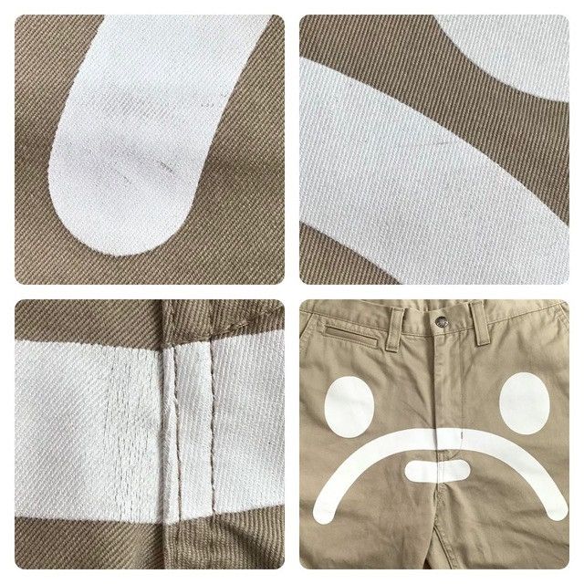 Bape × Nigo BAPE Milo Face animal Safari pants a bathing ape ★size M Size US 32 / EU 48 - 4 Thumbnail