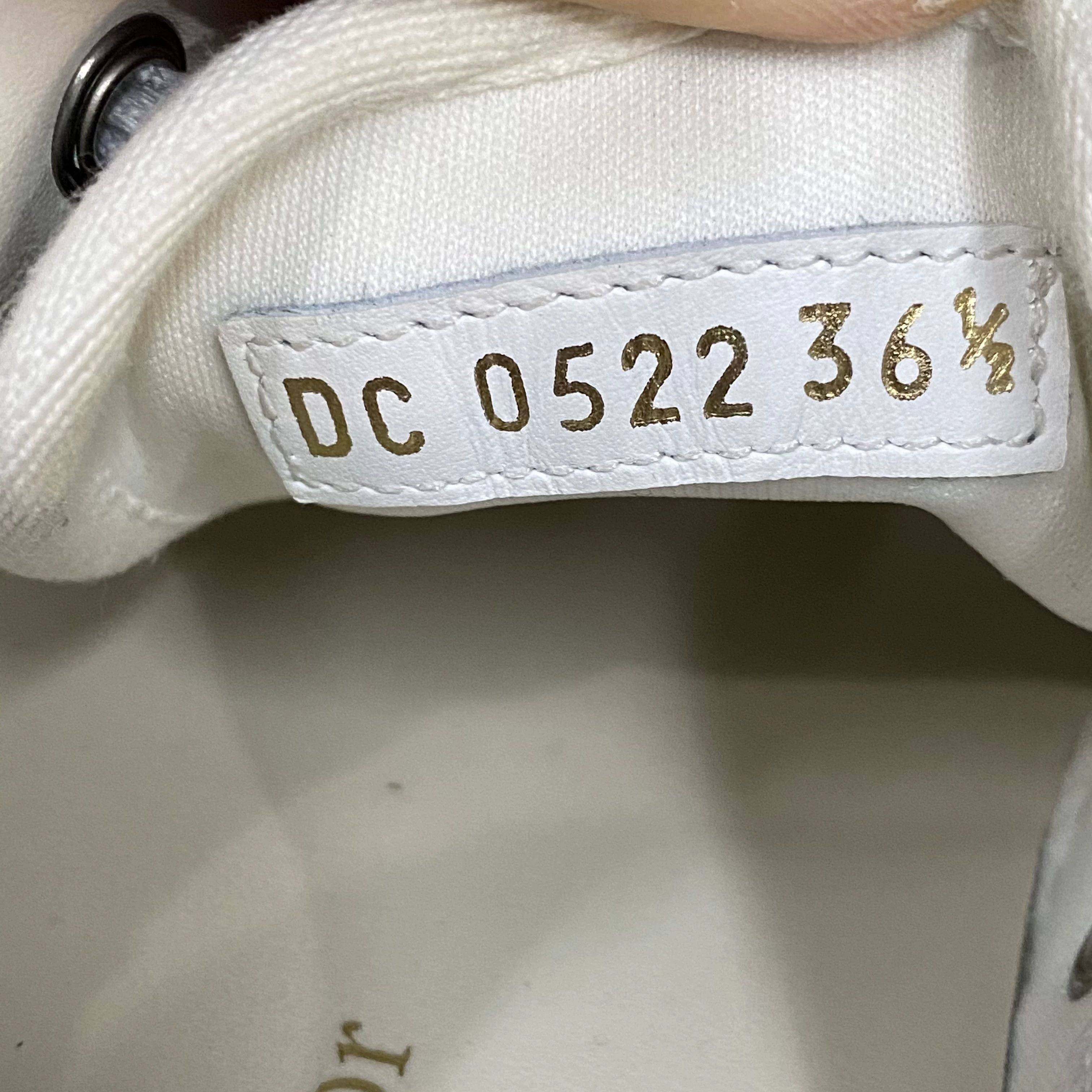 Dior Dior Oblique Women's 36.5 Sneakers Size US 5.5 / IT 35.5 - 8 Thumbnail