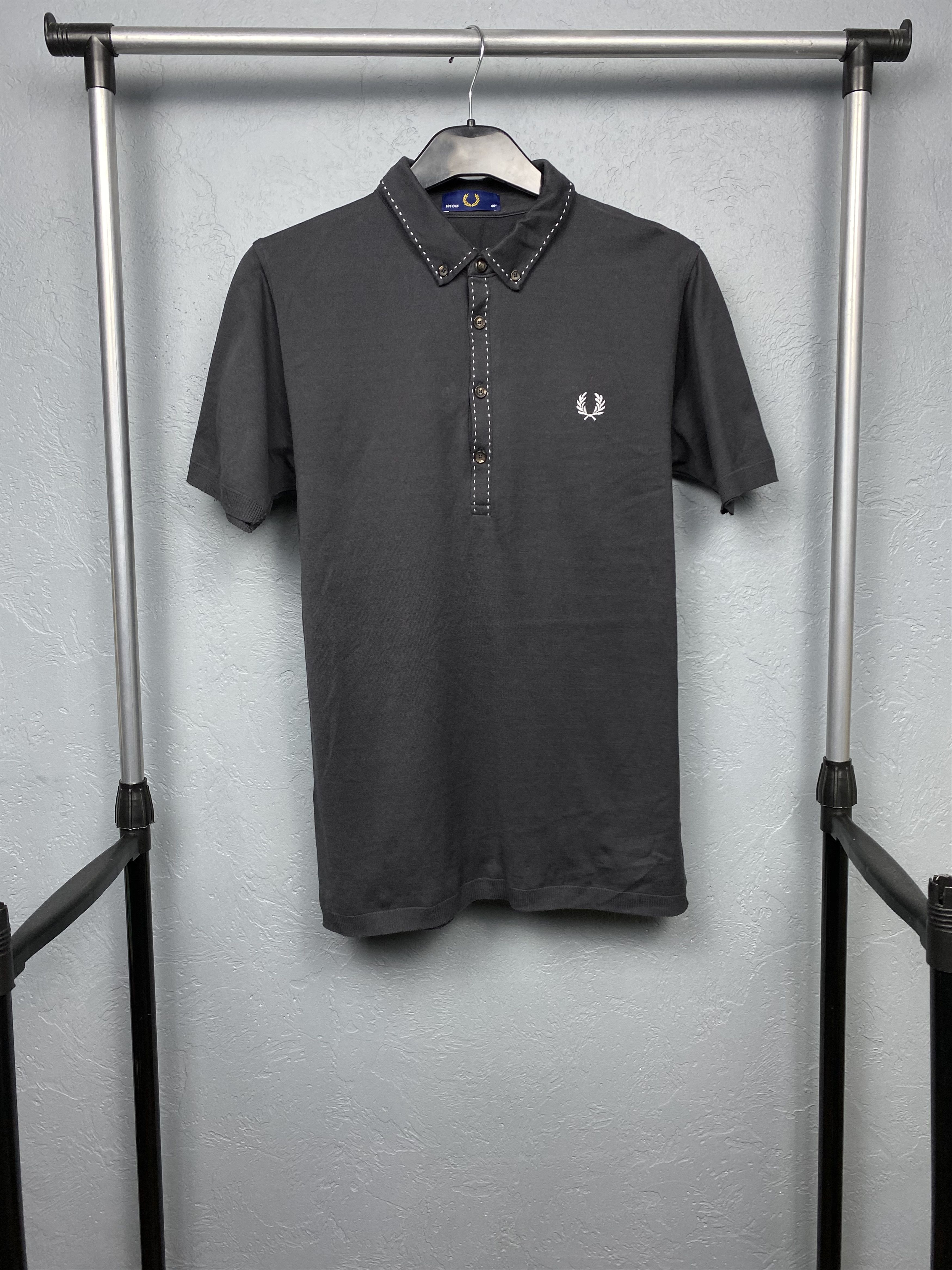 Fred Perry × Vintage Fred Perry 90s Vintage Mens Polo Shirt Size US S / EU 44-46 / 1 - 1 Thumbnail