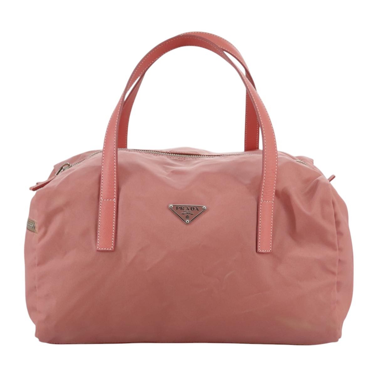 Boston Pink Synthetic Handbag (Pre-Owned)