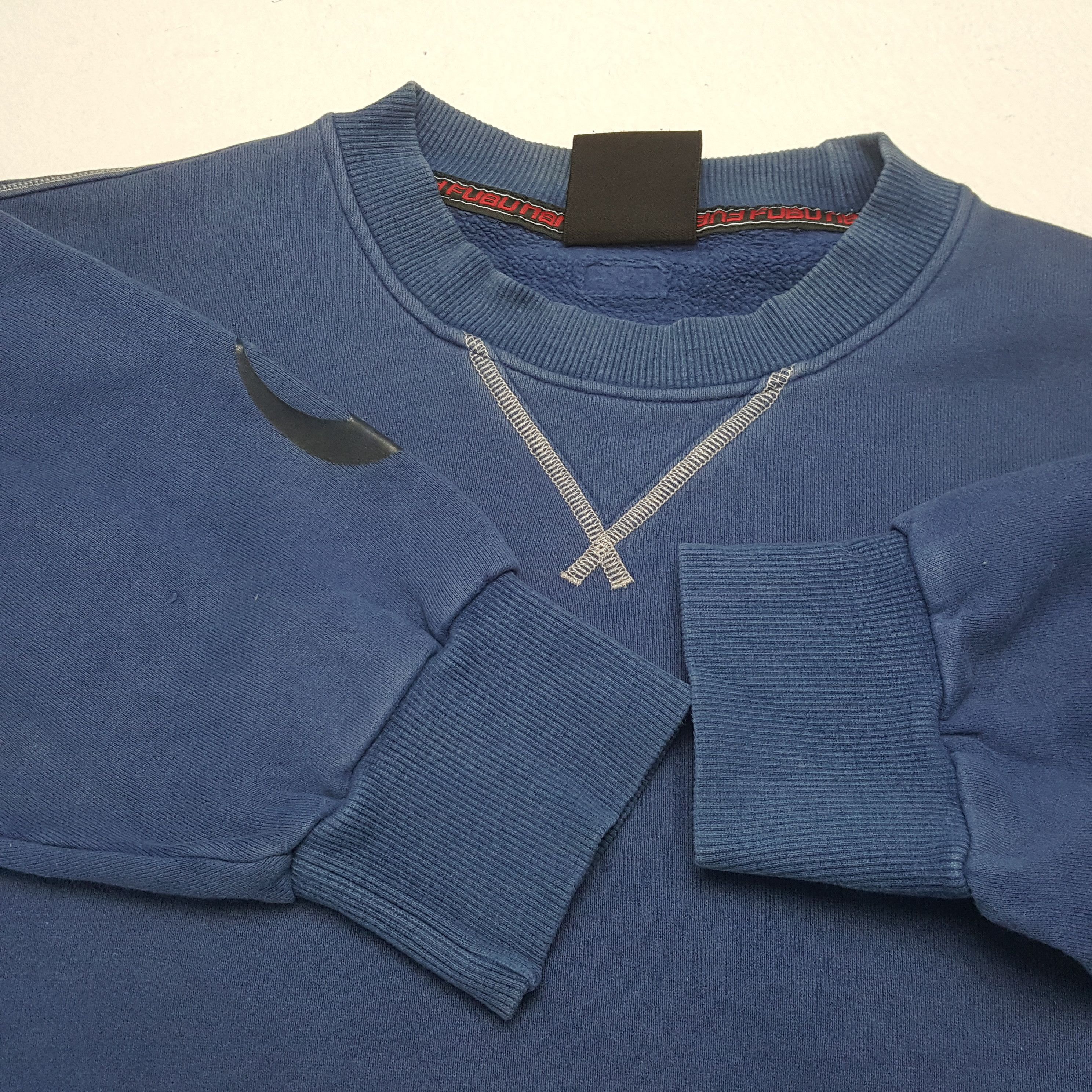 Fubu × Vintage Fubu Streetwear Style Sweatshirt Size US XL / EU 56 / 4 - 7 Thumbnail