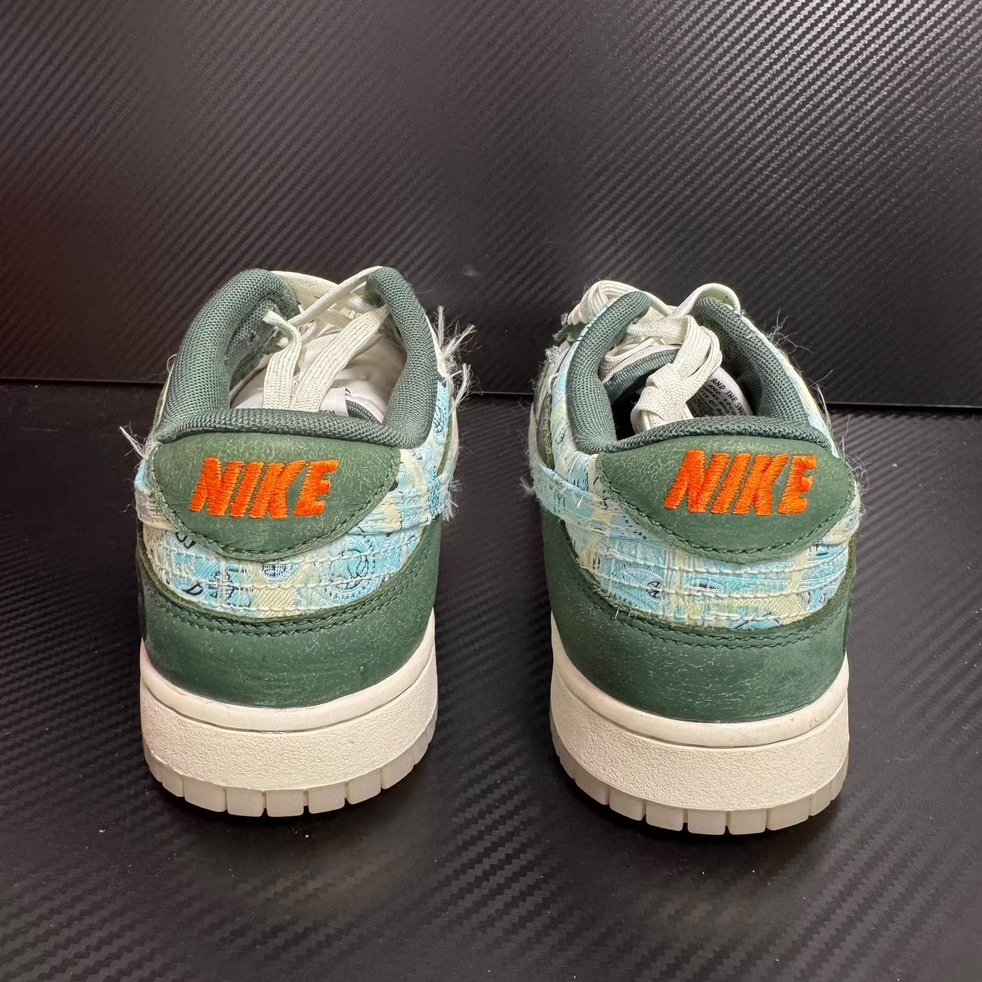 Nike Nike Dunk Low "Hoops Fireball" Q11 Size US 10 / EU 43 - 3 Thumbnail