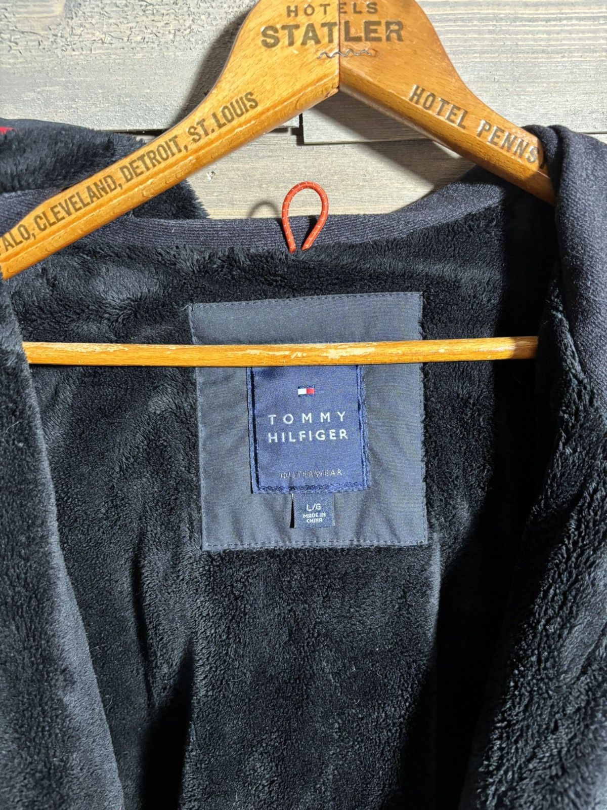 Tommy Hilfiger Tommy Hilfiger Ski Team Jacket — VTG Outdoor Tech-wear S Size US L / EU 52-54 / 3 - 8 Thumbnail