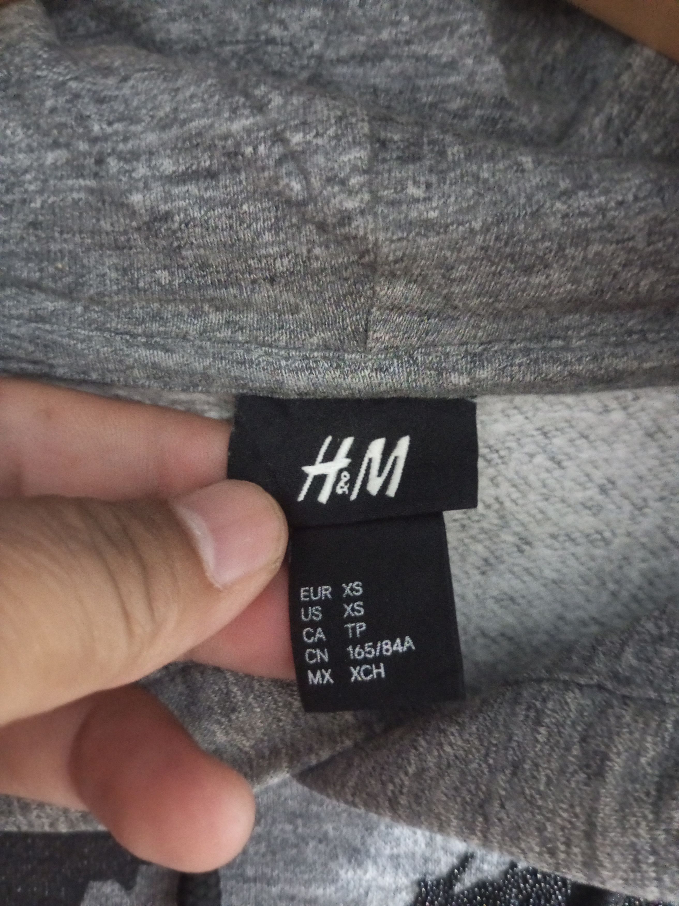 H&M The weekend xo x H&M graphic hoodie Size US M / EU 48-50 / 2 - 8 Thumbnail