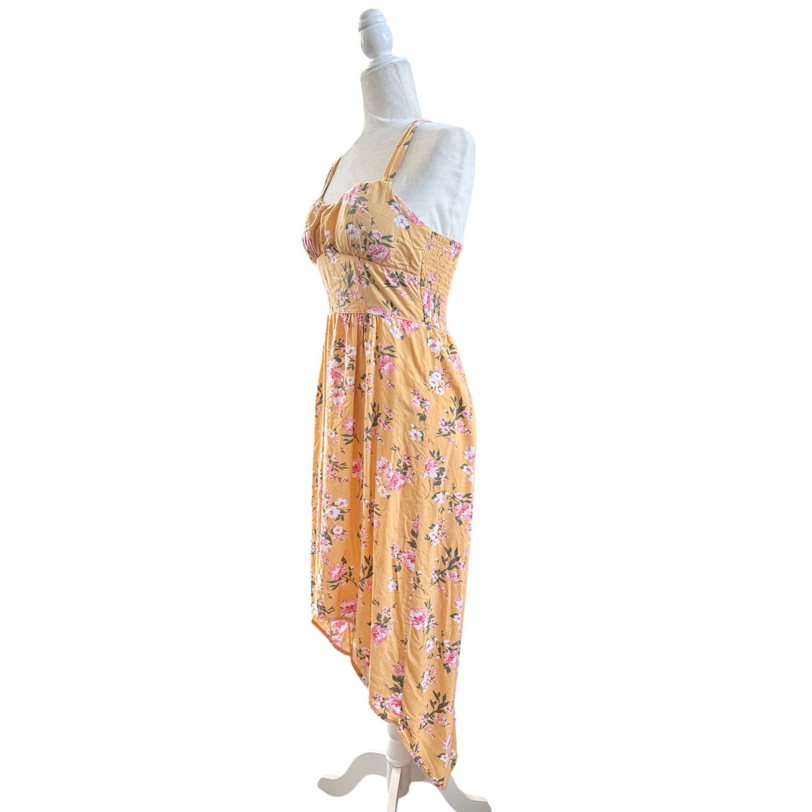 Other NOBO Women’s Floral Hi-Lo Smocked Sundress Size small Size S / US 4 / IT 40 - 3 Thumbnail