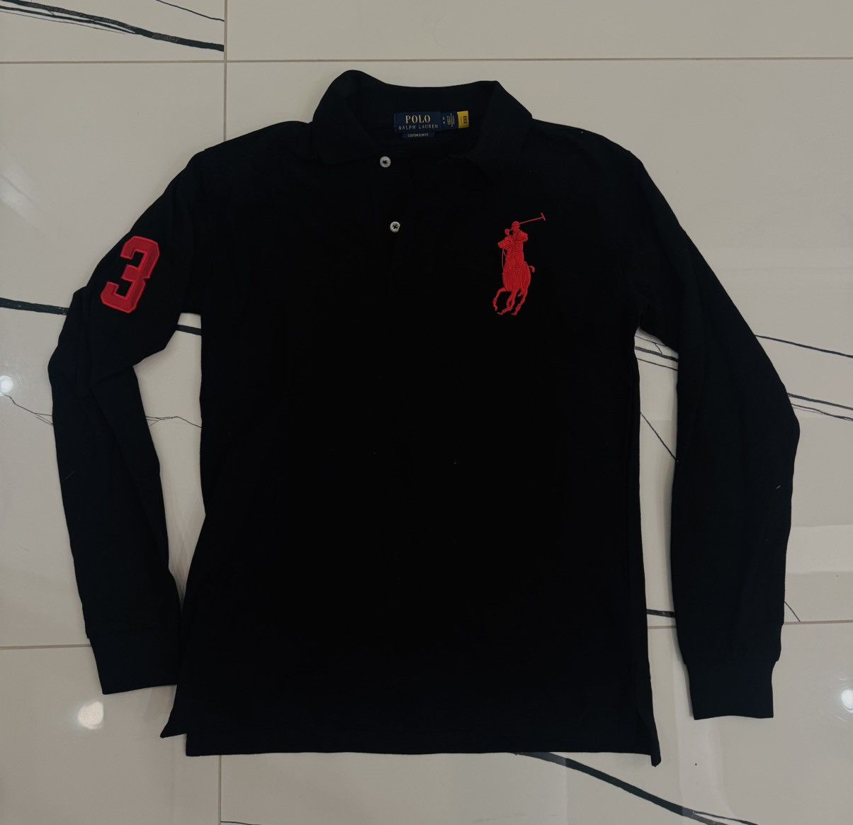 Polo Ralph Lauren Long Sleeve Polo Shirt