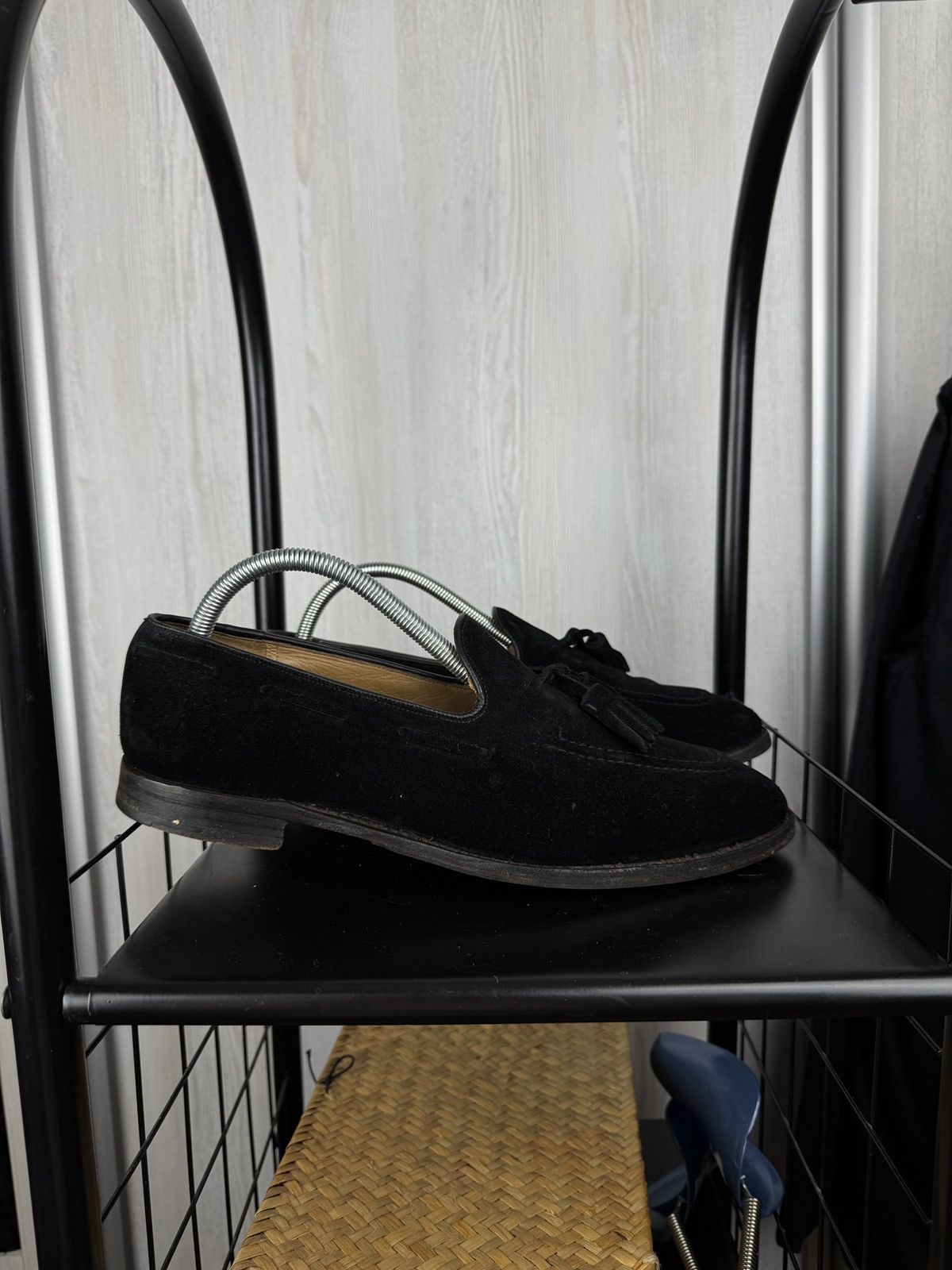 Church's Church’s black suede westcote loafers size 90 F UK9 US10 Size US 10 / EU 43 - 2 Thumbnail