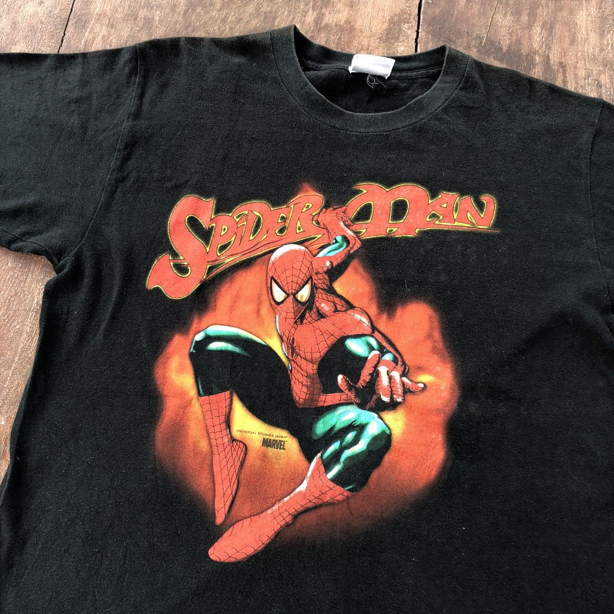 Vintage Vintage 2006 Spiderman Movie Promo T Shirt Size US L / EU 52-54 / 3 - 1 Thumbnail