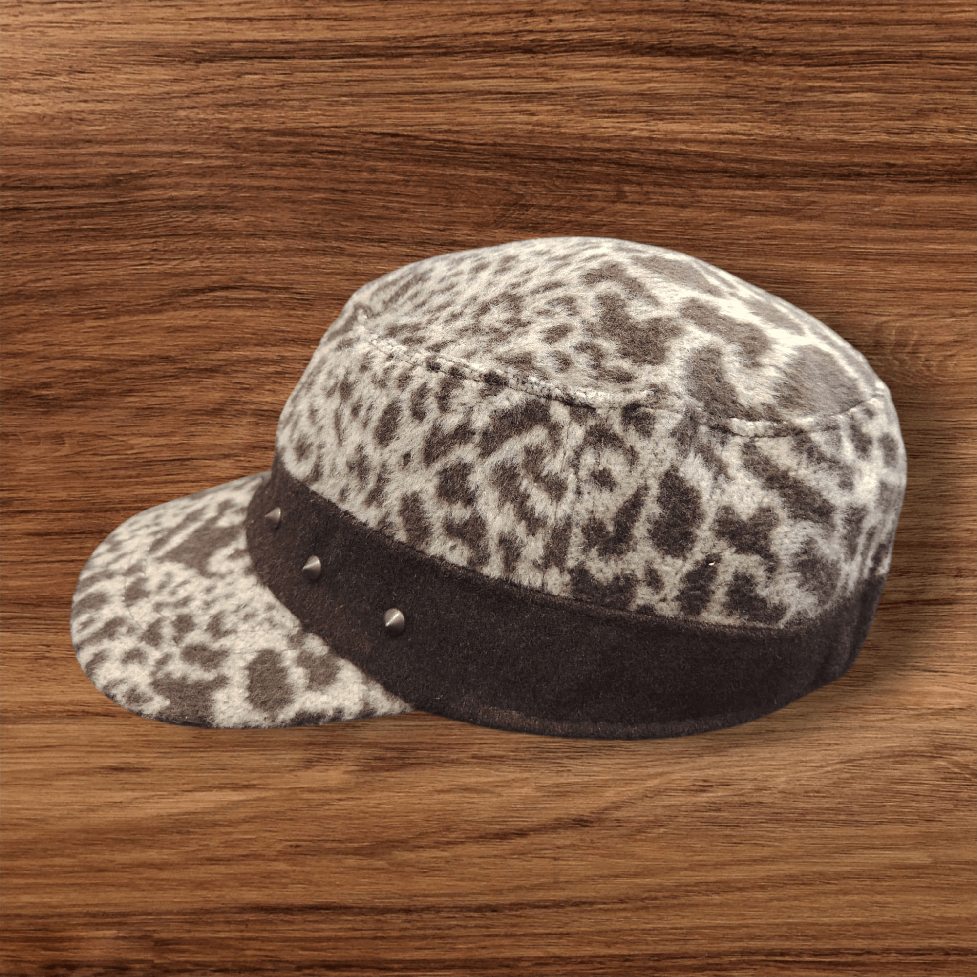 If Six Was Nine Japanese Leopard Camou I6W9 style LGB Military design cap Size ONE SIZE - 6 Thumbnail