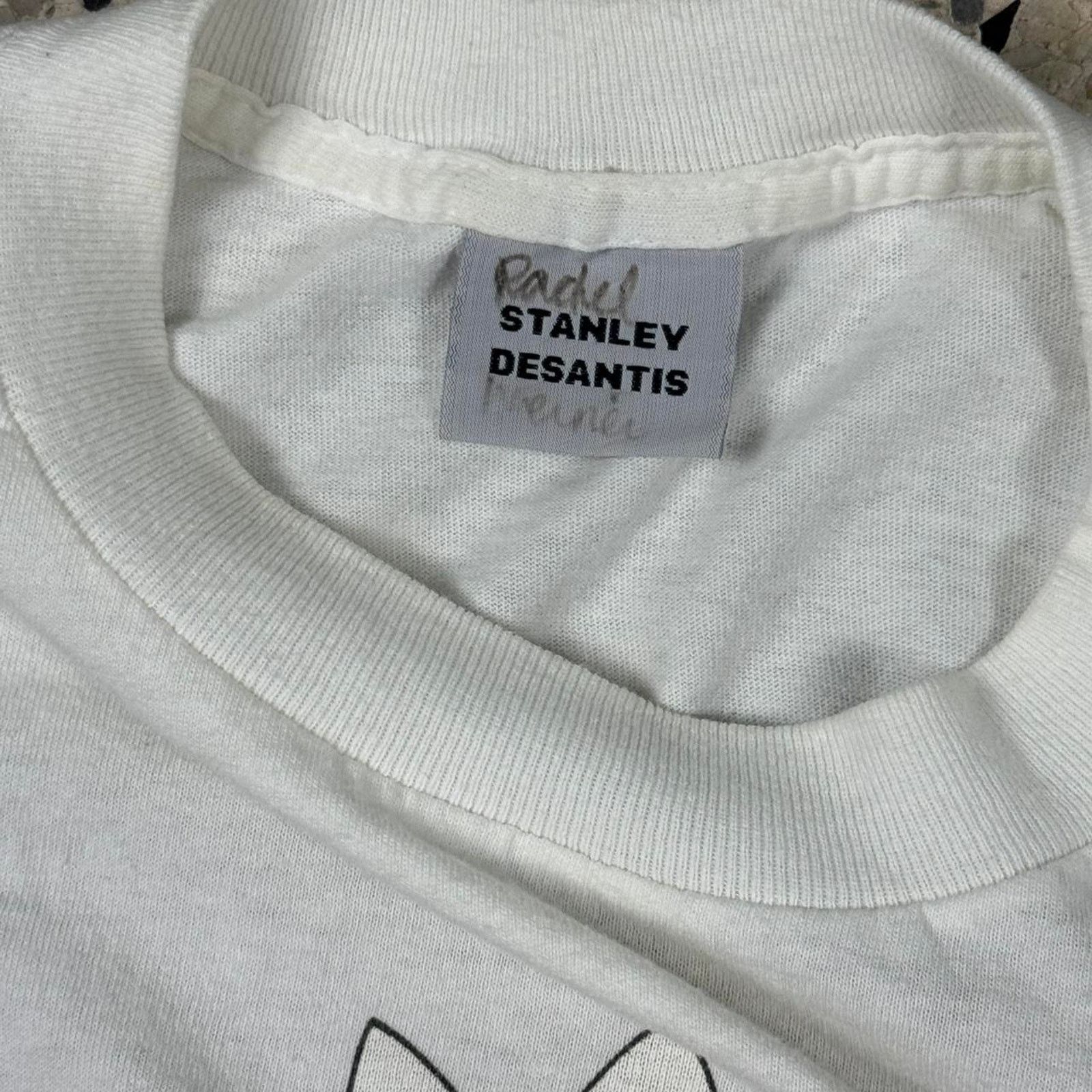 Vintage VINTAGE 90S SINGLE STITCH STANLEY DESANTIS BRADY GIRLS TEE: Size US L / EU 52-54 / 3 - 5 Thumbnail