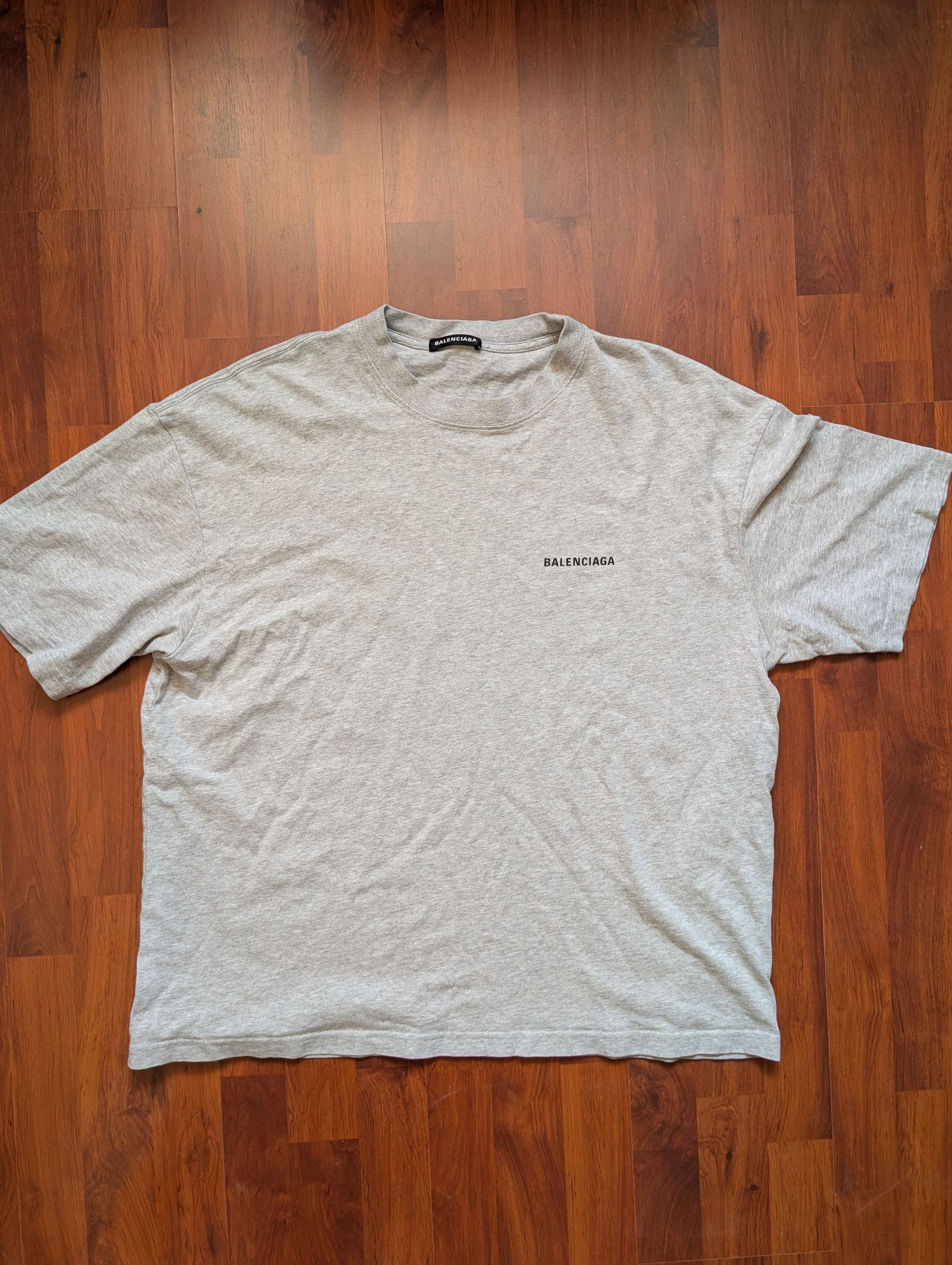 Balenciaga balenciaga t-shirt Size US XL / EU 56 / 4 - 1 Thumbnail