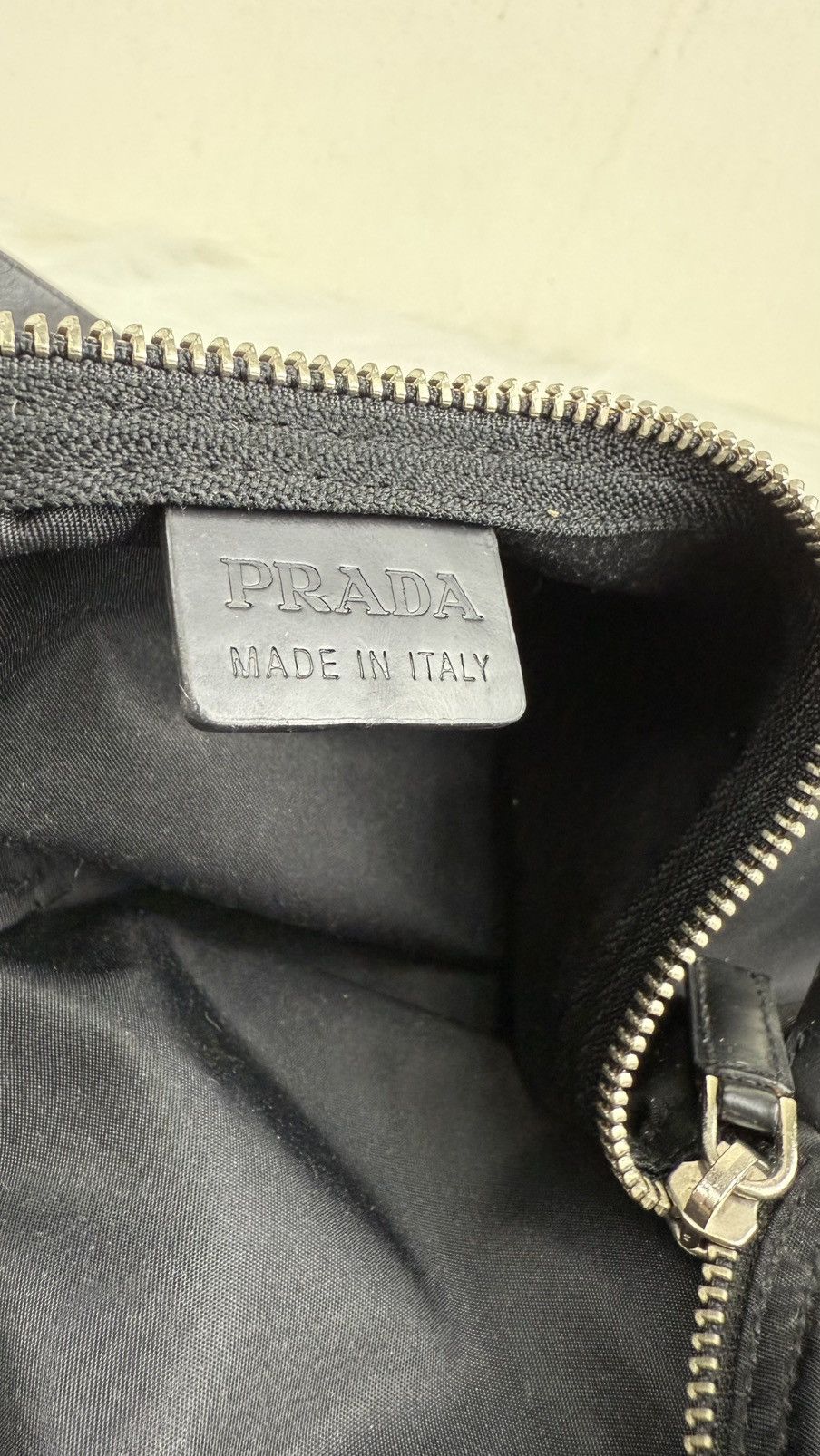 Prada Prada Nylon and Leather Boston Bag Size ONE SIZE - 10 Thumbnail