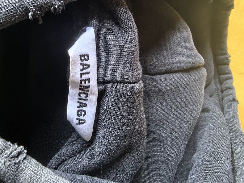 Balenciaga Balenciaga Alien Hoodie Size US XS / EU 42 / 0 - 6 Thumbnail