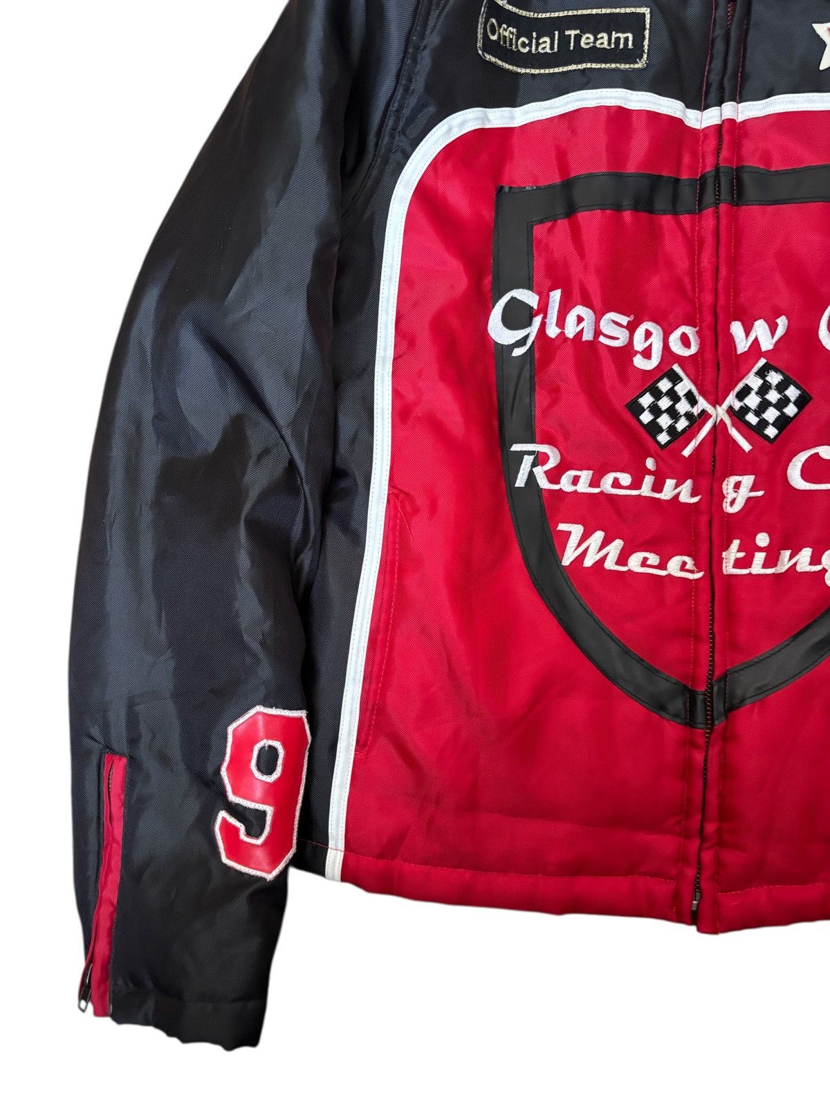 Vintage Vintage Glasgow Cup Racing Jacket Size US M / EU 48-50 / 2 - 7 Thumbnail