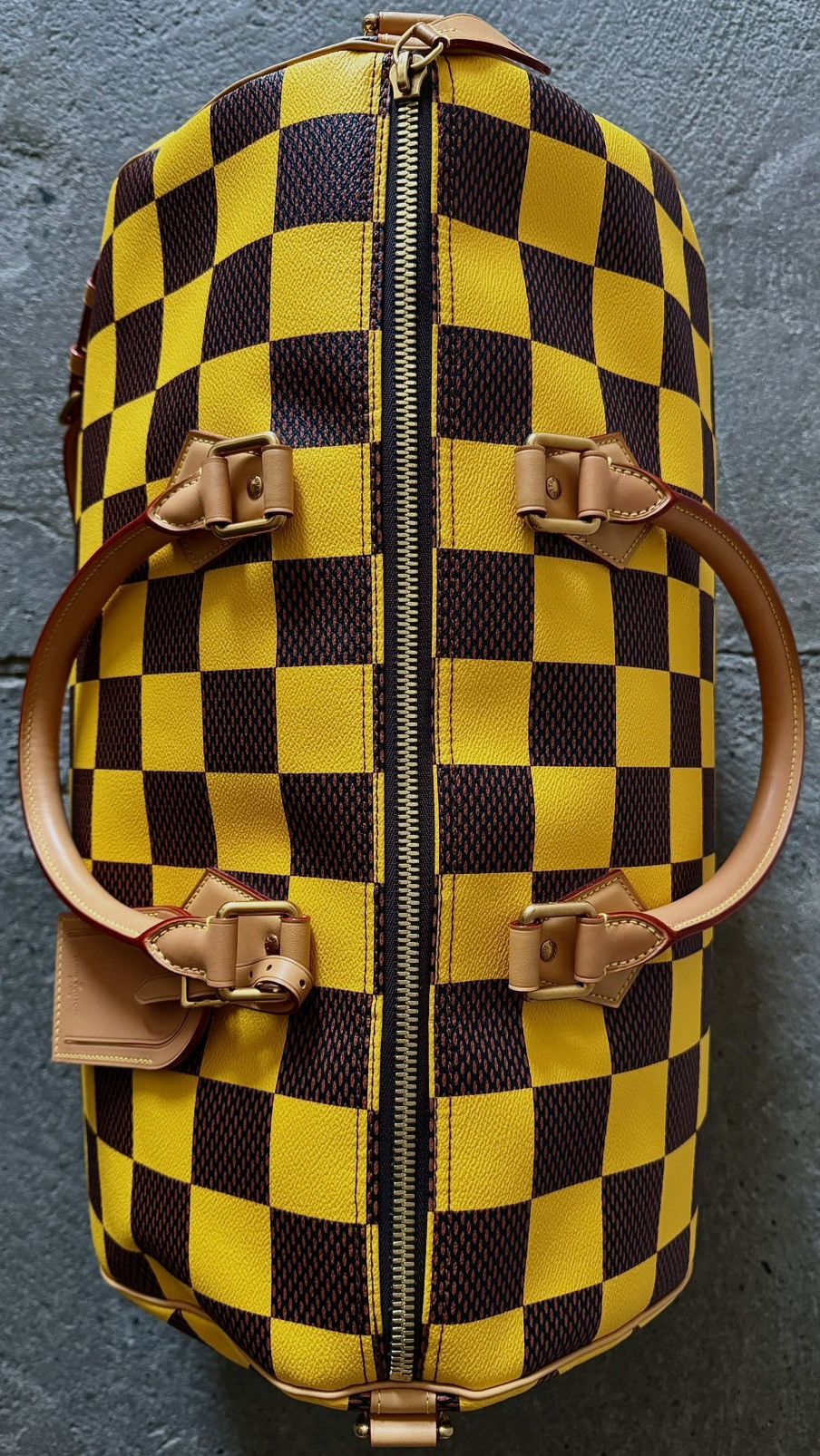 Louis Vuitton Louis Vuitton - Pharrell - 2024 Speedy 50 Bandoulière Damier Size ONE SIZE - 2 Thumbnail