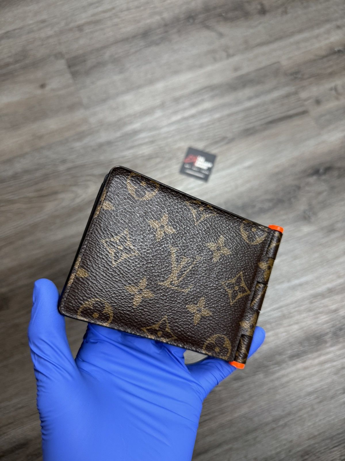 Louis Vuitton Louis Vuitton Virgil Multiple Wallet Monogram Solar Ray Size ONE SIZE - 3 Thumbnail