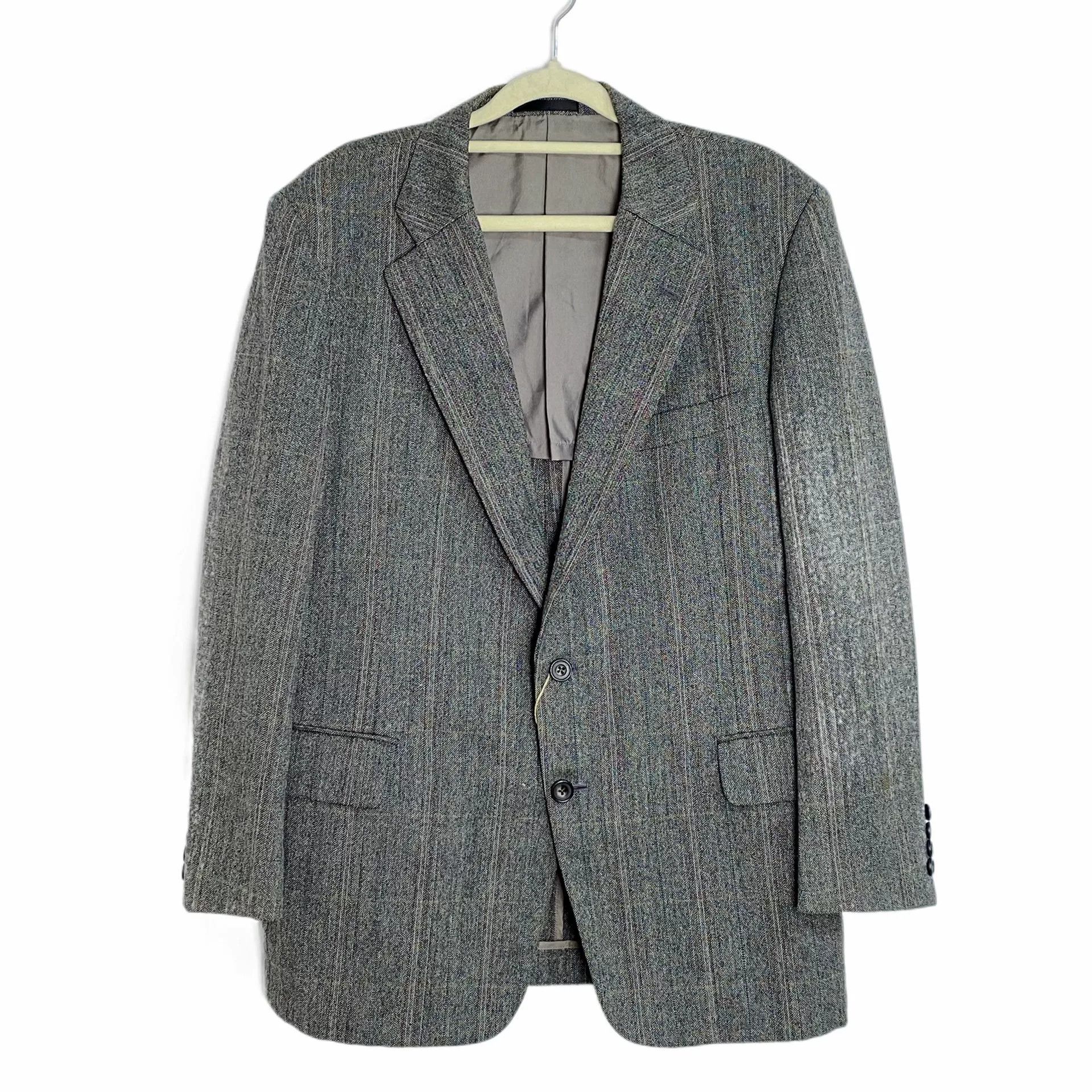 Burberry Burberry Vintage Wool Suit Jacket Size US M / EU 48-50 / 2 - 1 Thumbnail