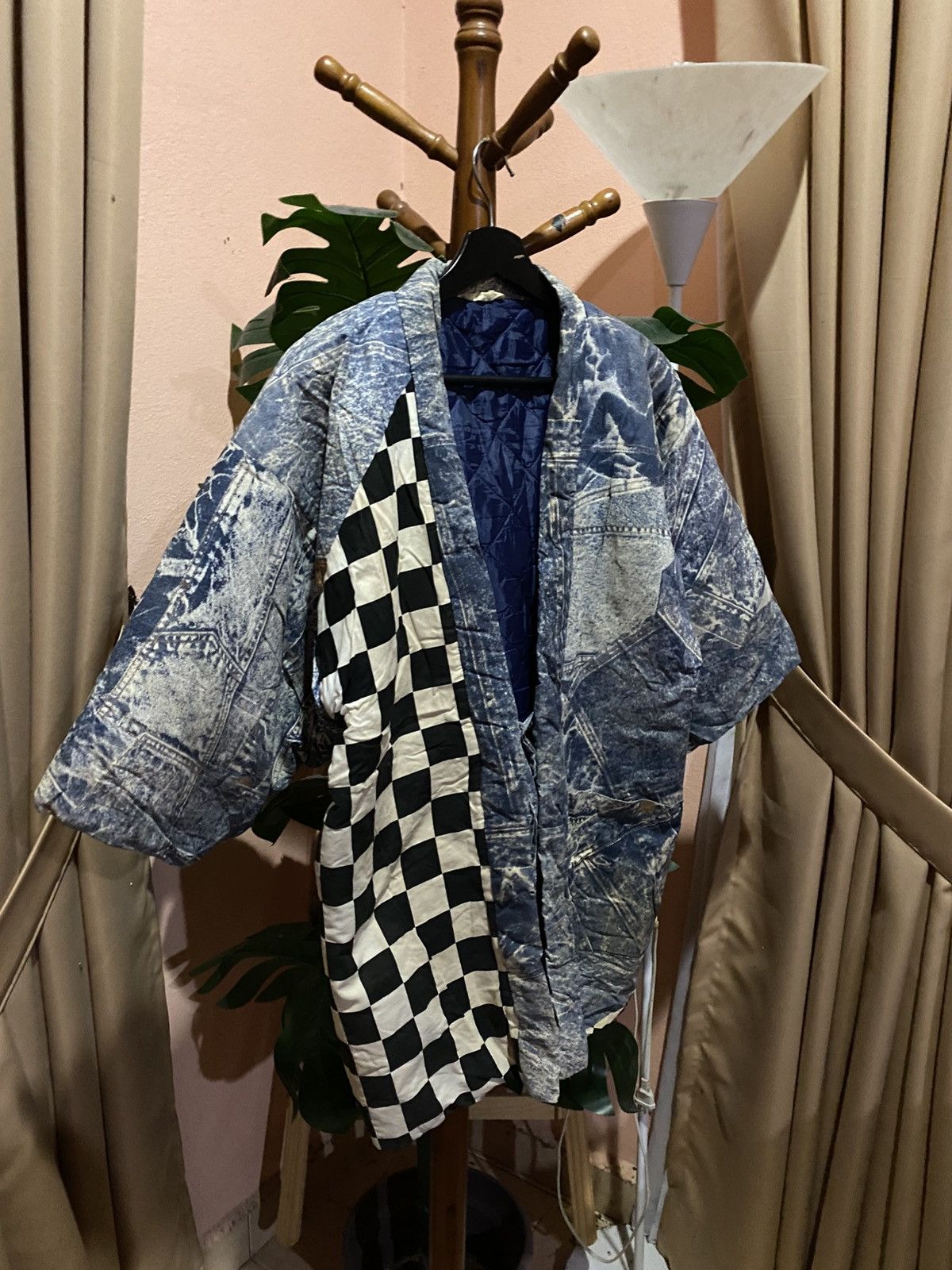 Vintage VTG Avantace Auto Sport Racing Jacket Kimono Motorsports Size US M / EU 48-50 / 2 - 5 Thumbnail