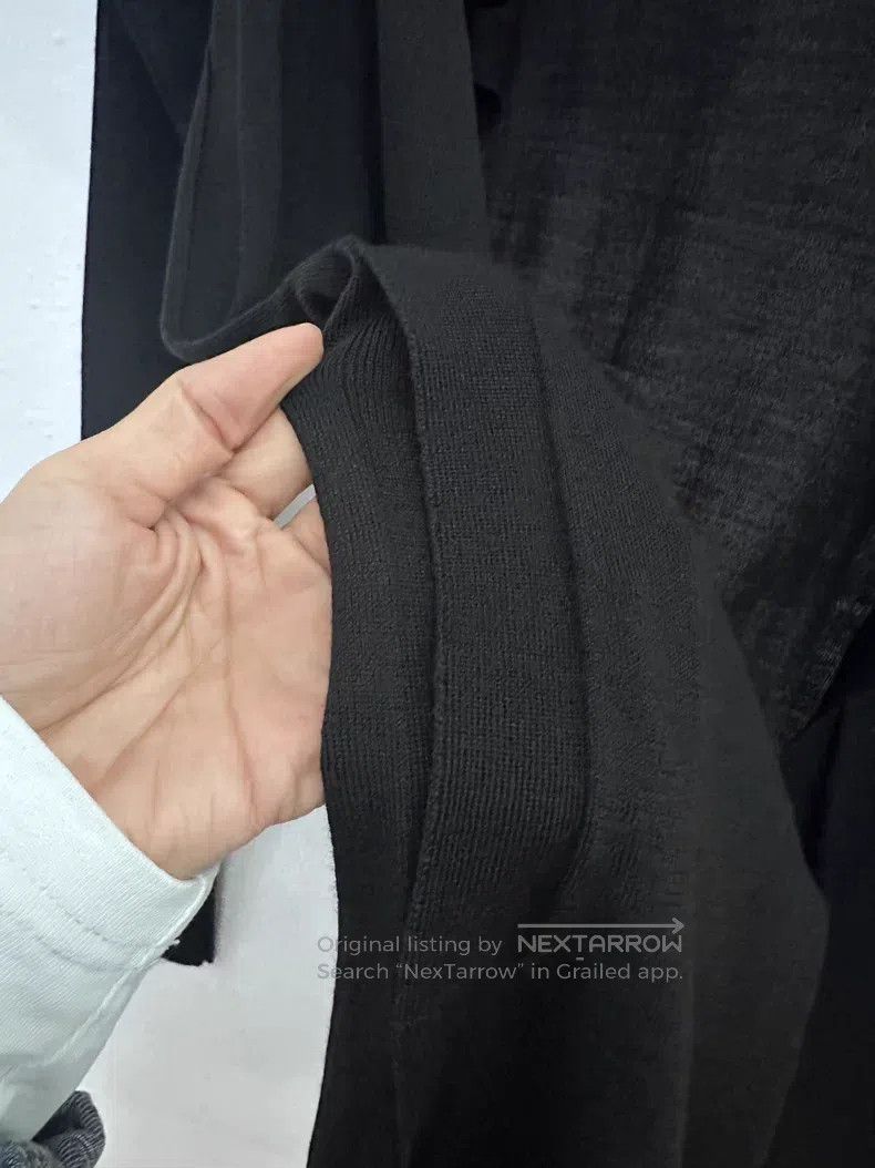 Rick Owens RICK OWENS Wool cardigan cloak Size US S / EU 44-46 / 1 - 3 Thumbnail