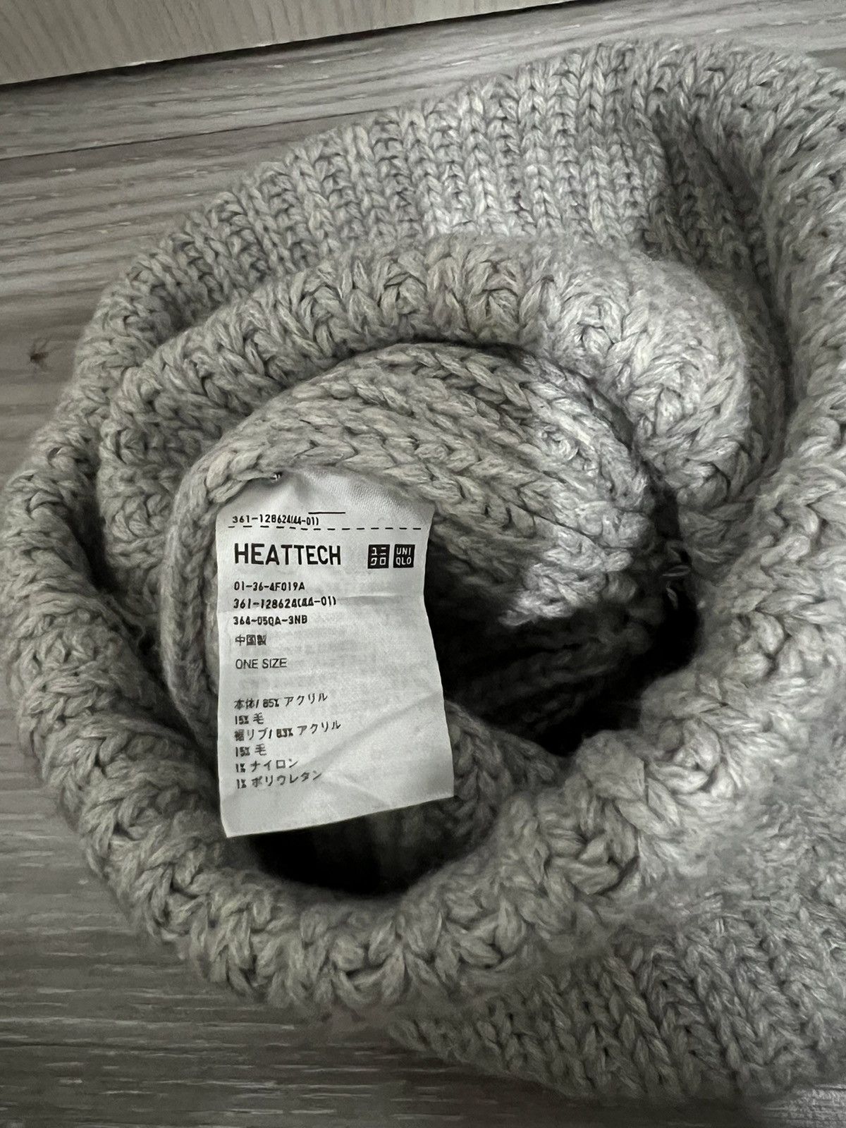Uniqlo Uniqlo Plain Beanie Hat Size ONE SIZE - 6 Thumbnail