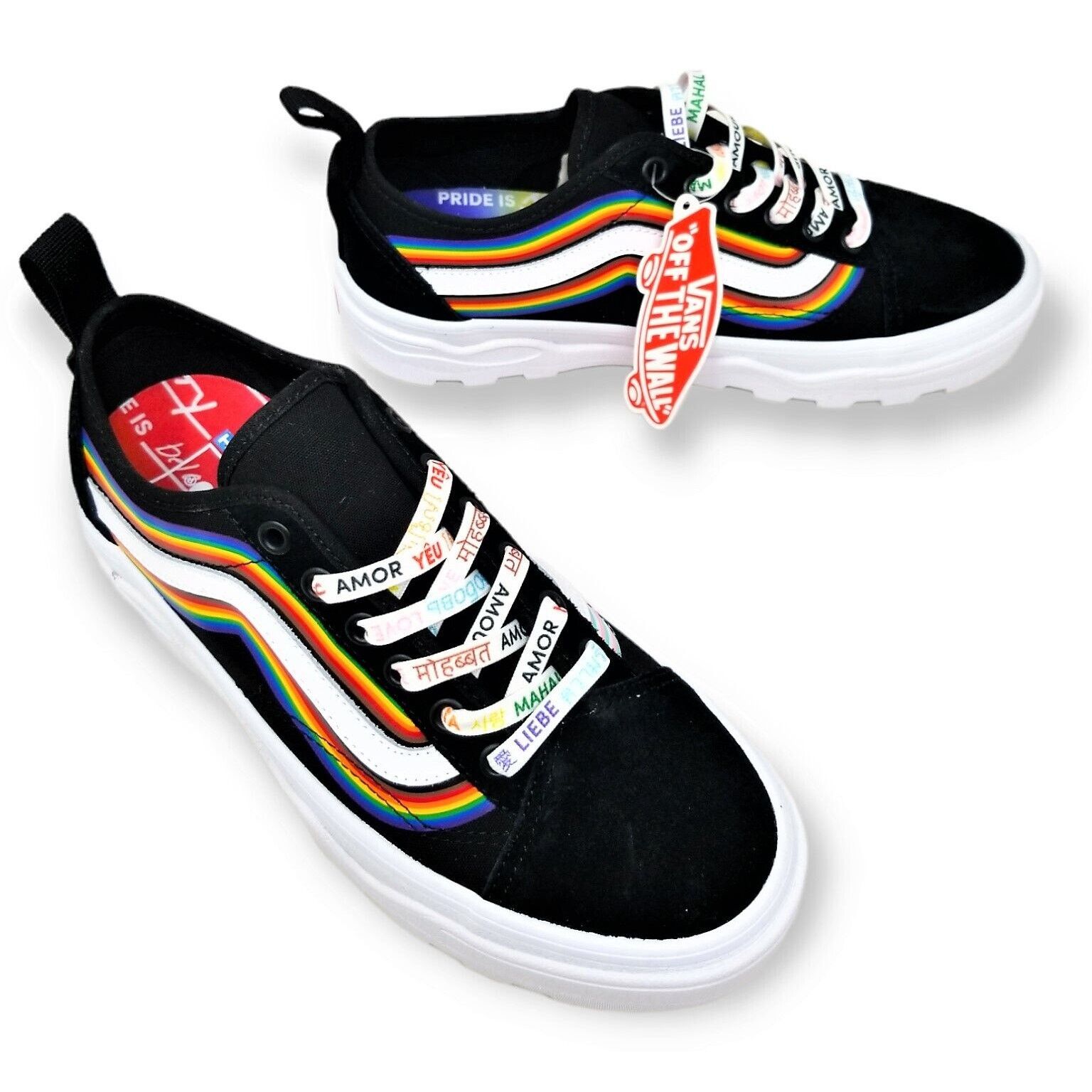 Vans VANS SENTRY OLD SKOOL PRIDE Womens Size 5 vn0a5kr3b89 Size US 5 / IT 35 - 1 Thumbnail
