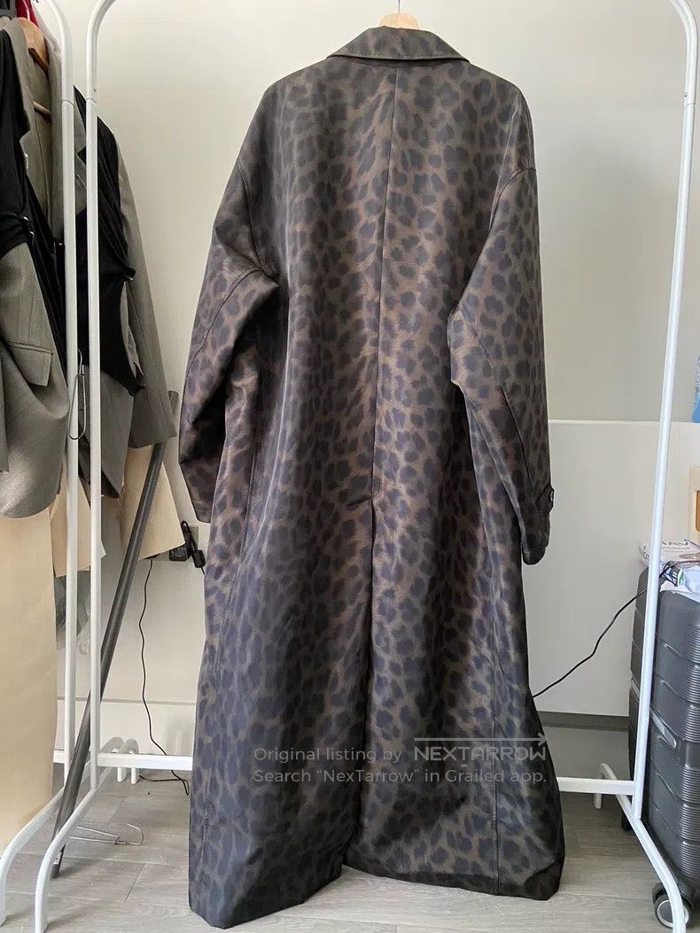 Raf Simons Raf Simons AW19 show patched leopard coat Size US M / EU 48-50 / 2 - 4 Thumbnail