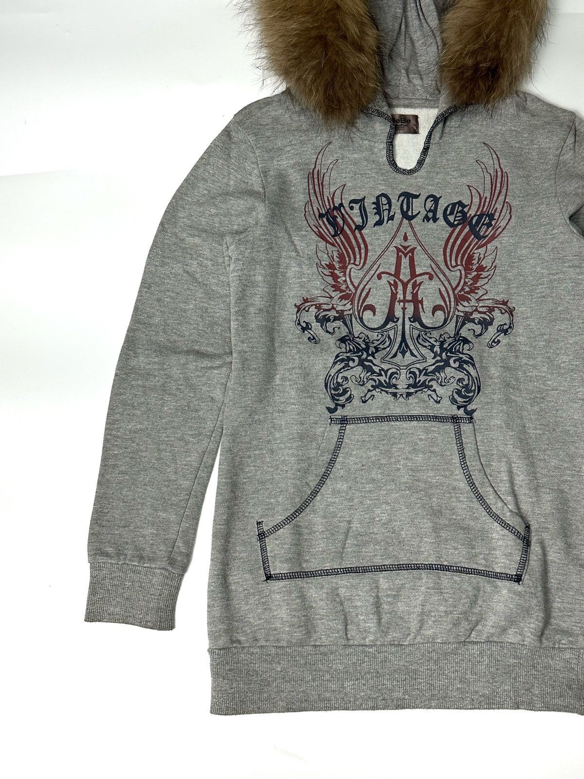 Hysteric Glamour Fur hoodie bebe Ifsixwasnine lgb style Size US XS / EU 42 / 0 - 3 Thumbnail
