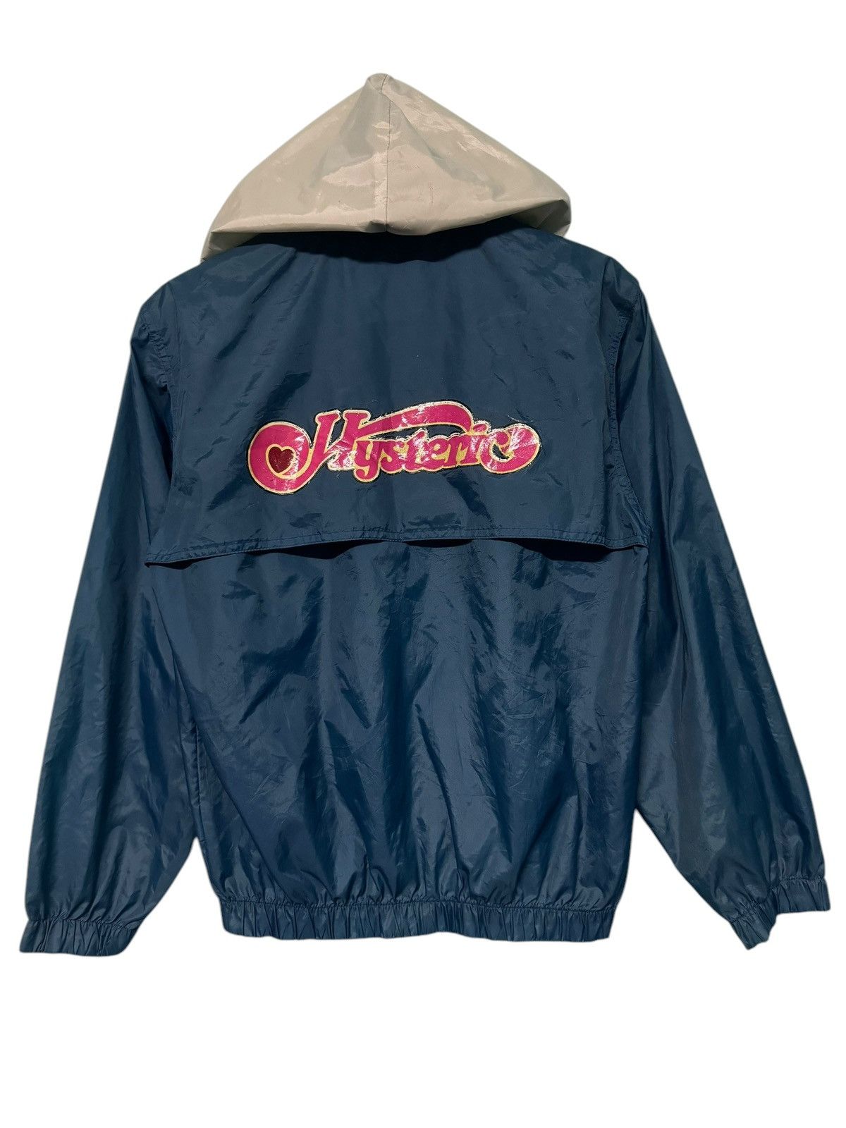 Hysteric Glamour HYSTERIC GLAMOUR INC PULL OVER HOODIE WINDBRAEKER NYLON Size US M / EU 48-50 / 2 - 1 Thumbnail