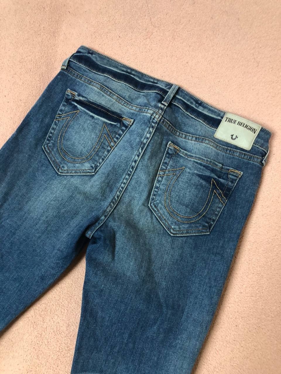 True Religion Vintage True Religion denim jeans streetwear size 31 Size US 31 - 22 Thumbnail